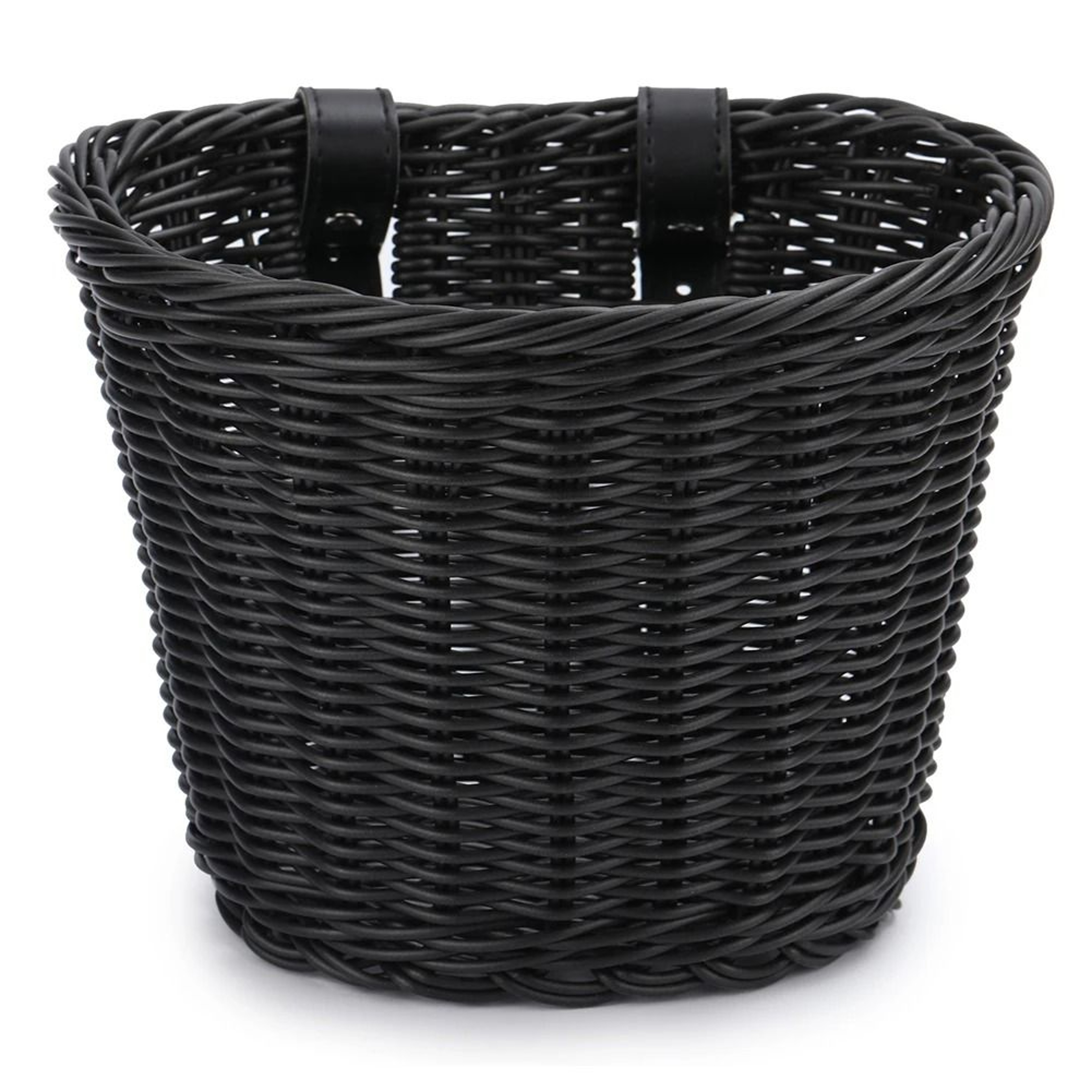 HandWoven Adjustable Bicycle Basket  Multifunction Front Handlebar Carrier  Executive Artisan Trans 6