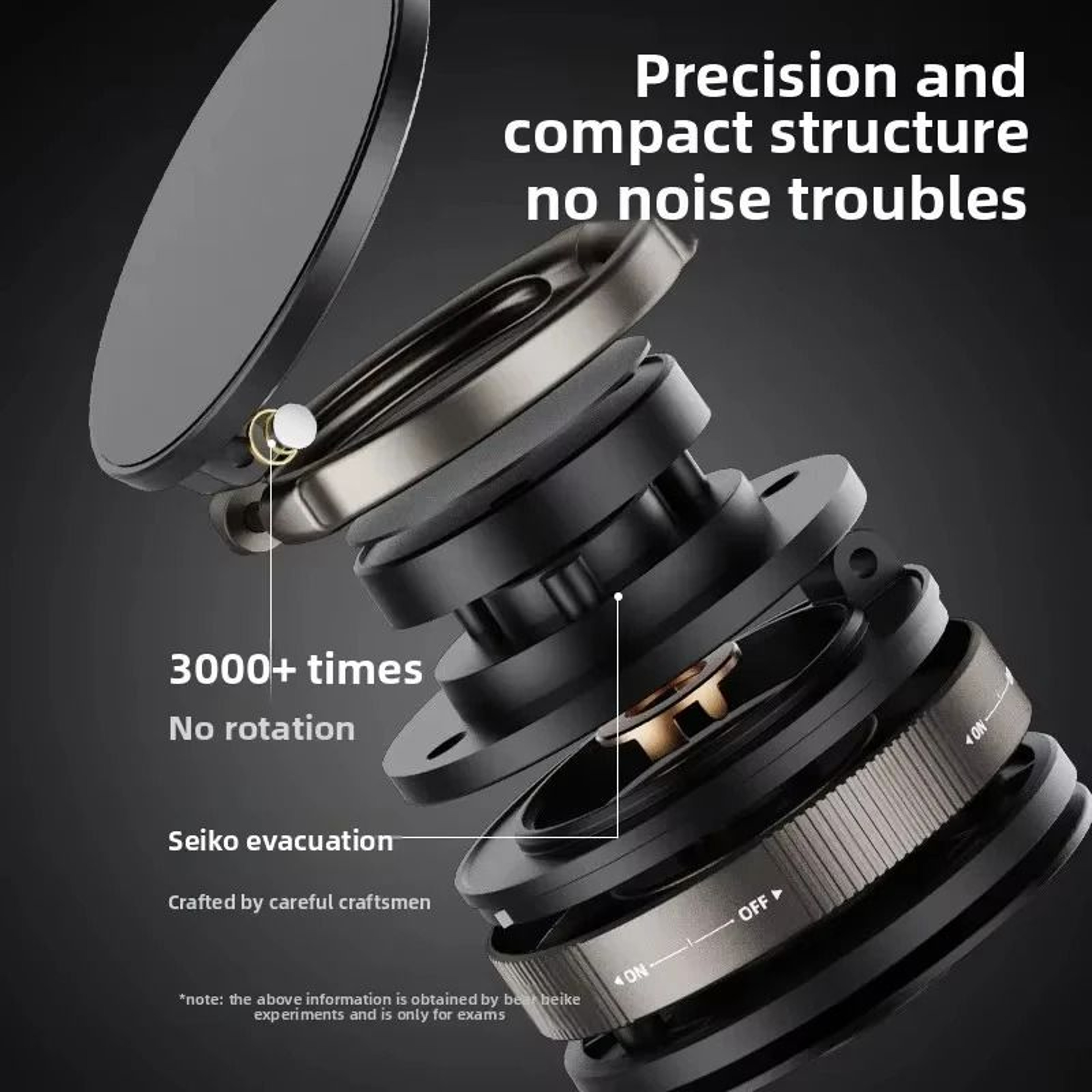 T30 Vacuum Magnetic Performance Mount  MagSafe Compatible Suction Stand  Executive Kinetic Mobile S 4