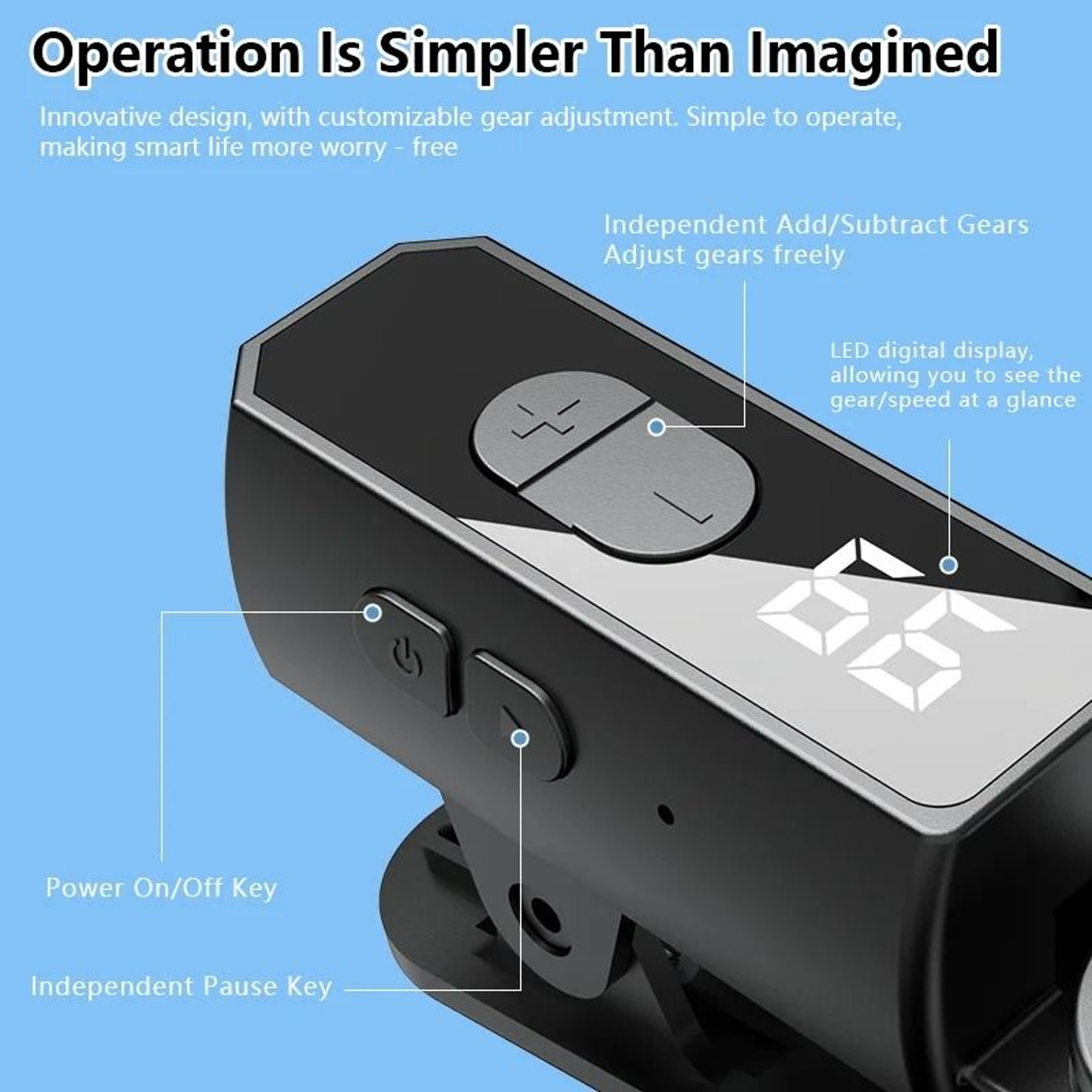 B03 Smart Auto Clicker  108Gear Digital Screen Tapper  Executive Gaming Performance Sanctuary 4