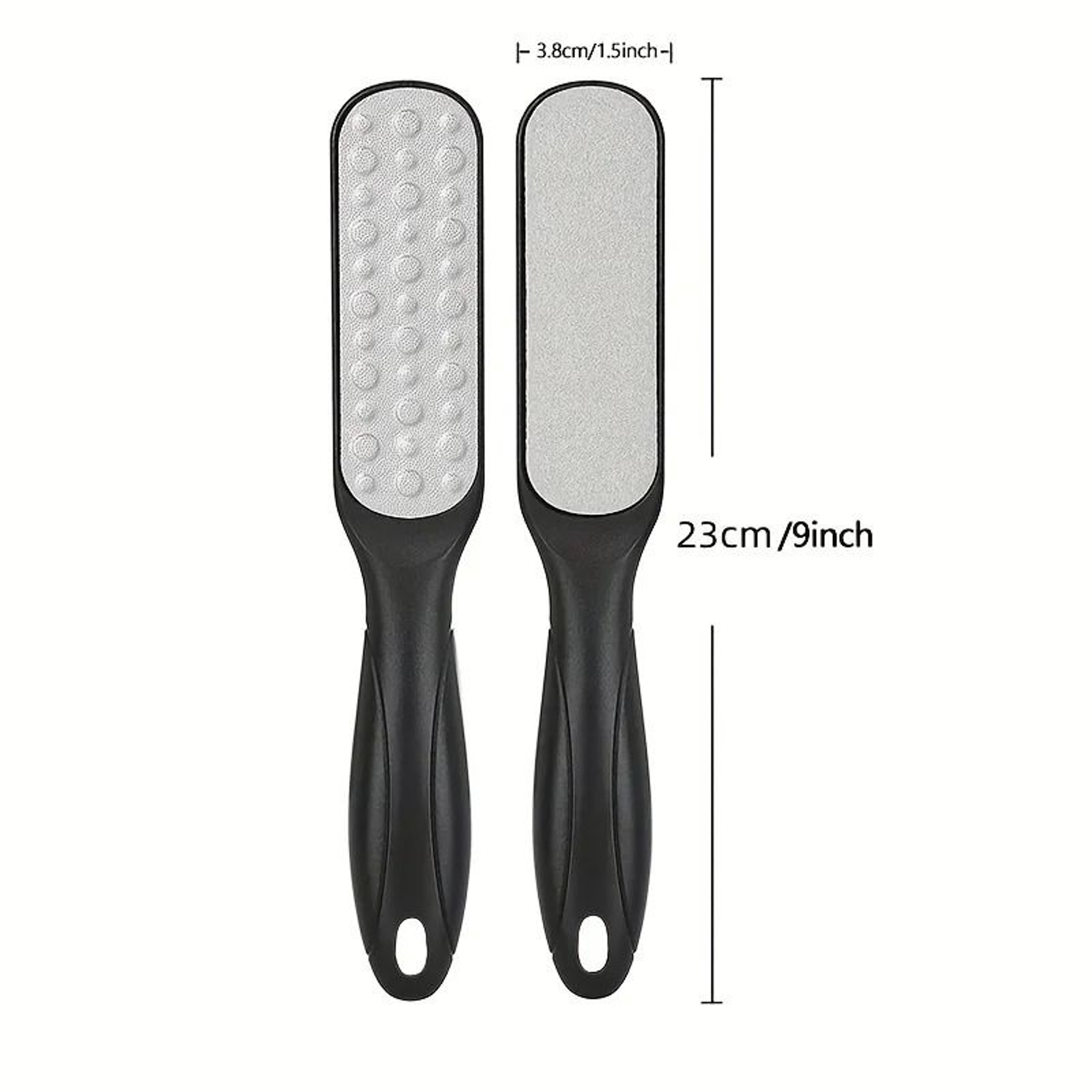 DoubleSided Foot Rasp  304 Stainless Steel Heel Grater  Executive Pedicure Studio Sanctuary 3