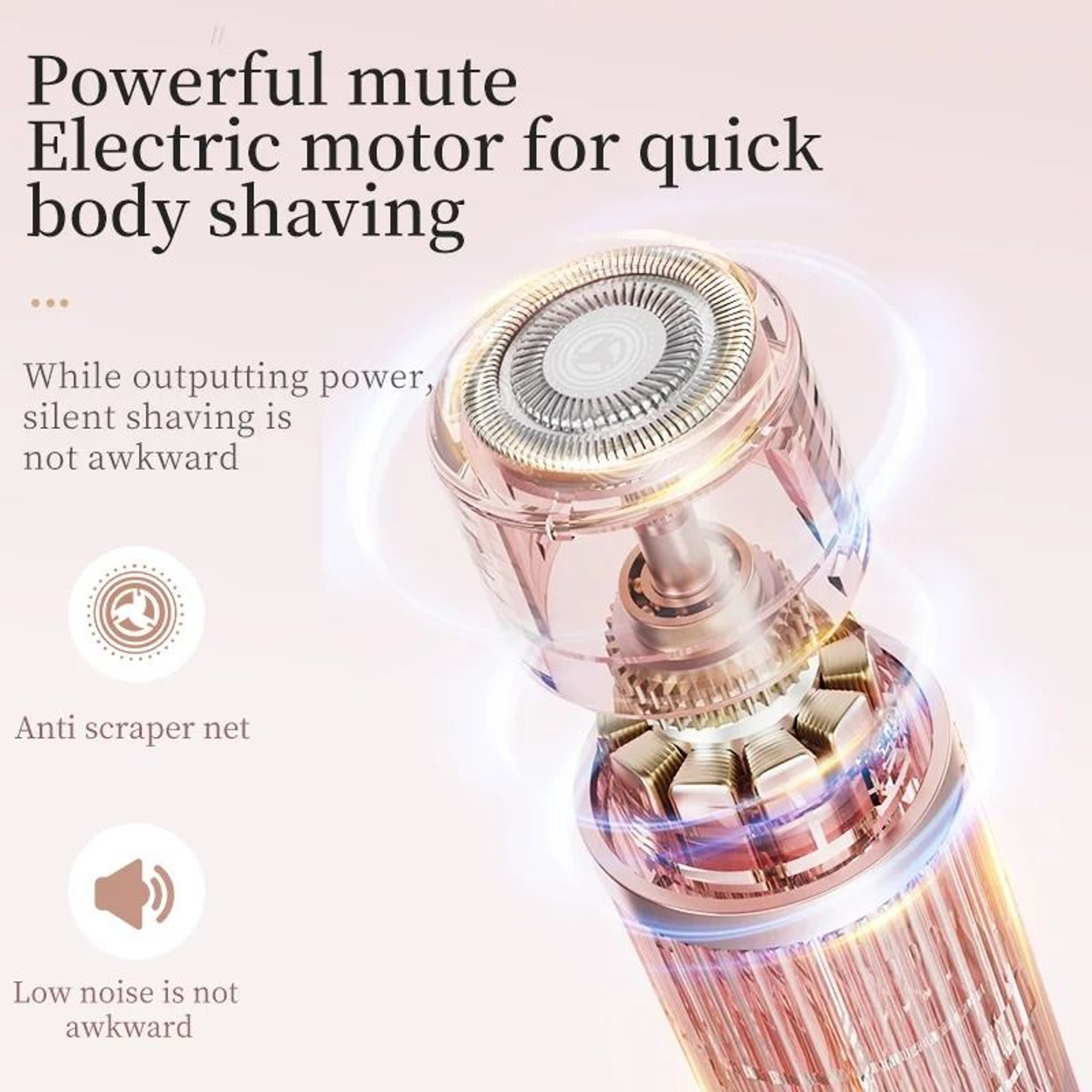 2in1 Executive Portable Hair Trimmer  DualAction Precision Shaver  Boutique Personal Grooming Sanct 2
