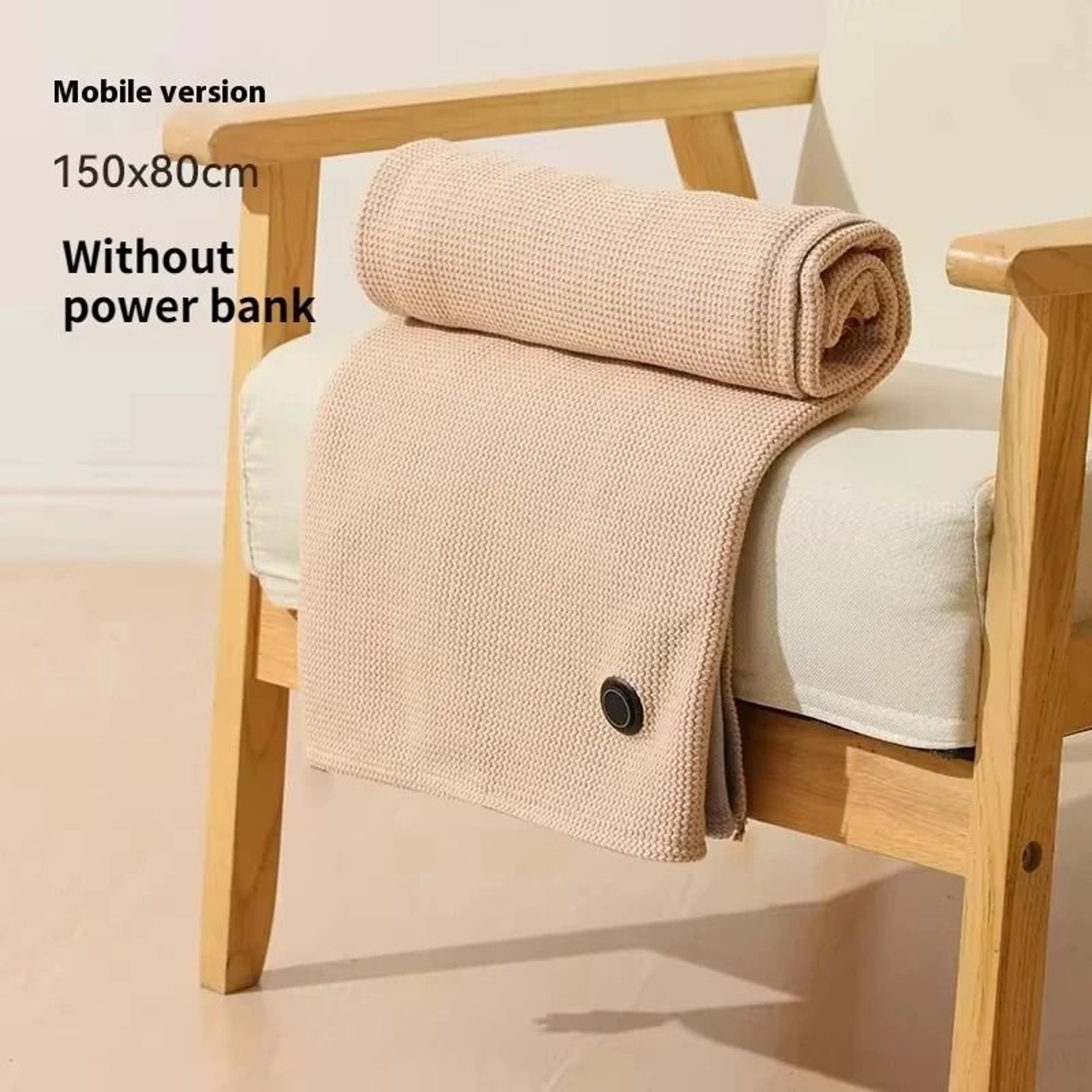 Executive Wearable Electric Blanket  3Level USB Thermal System  Boutique Winter Comfort Sanctuary 2