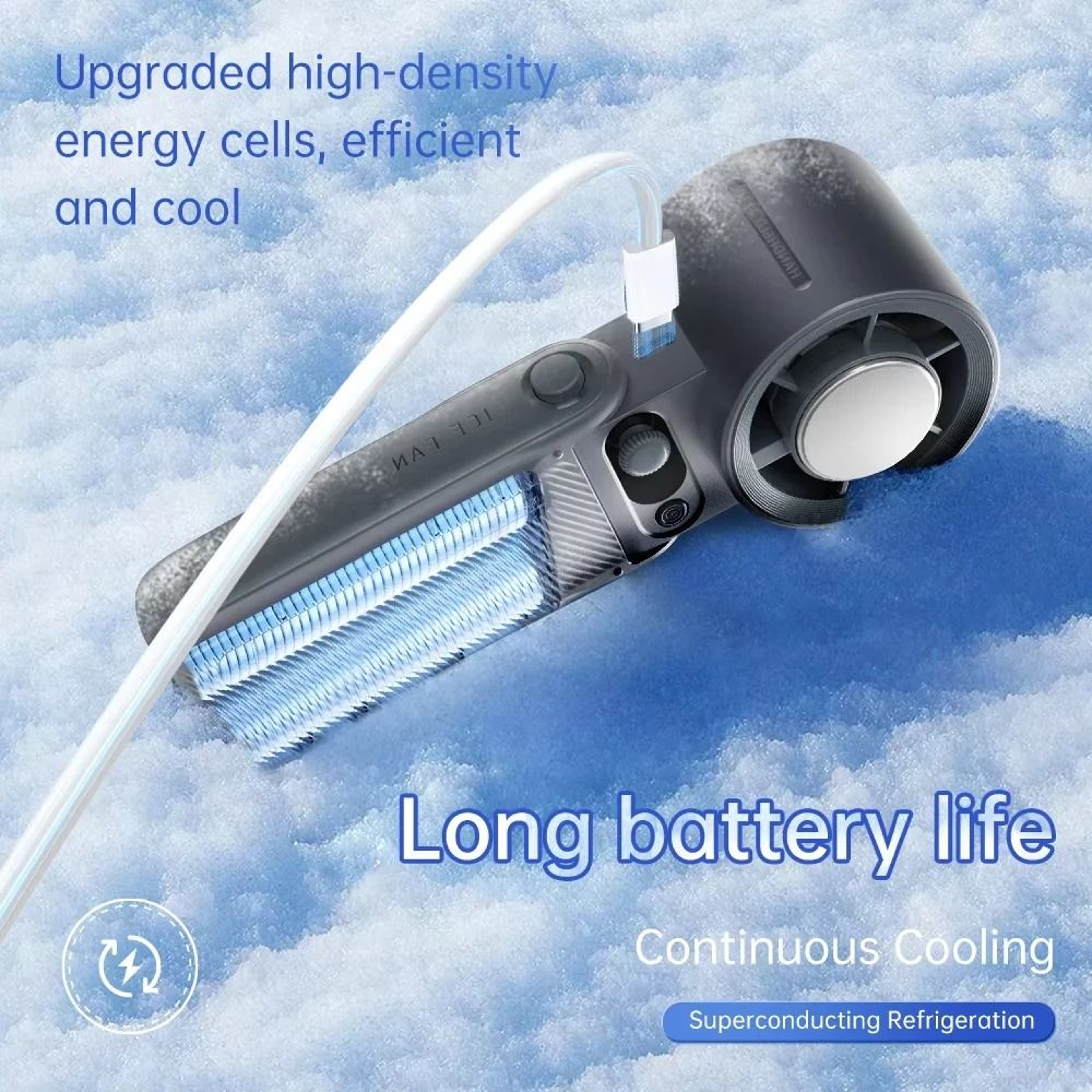 F5 Pro Executive Cooling Fan  199Speed Precision Handheld  Boutique Outdoor Climate Sanctuary 2