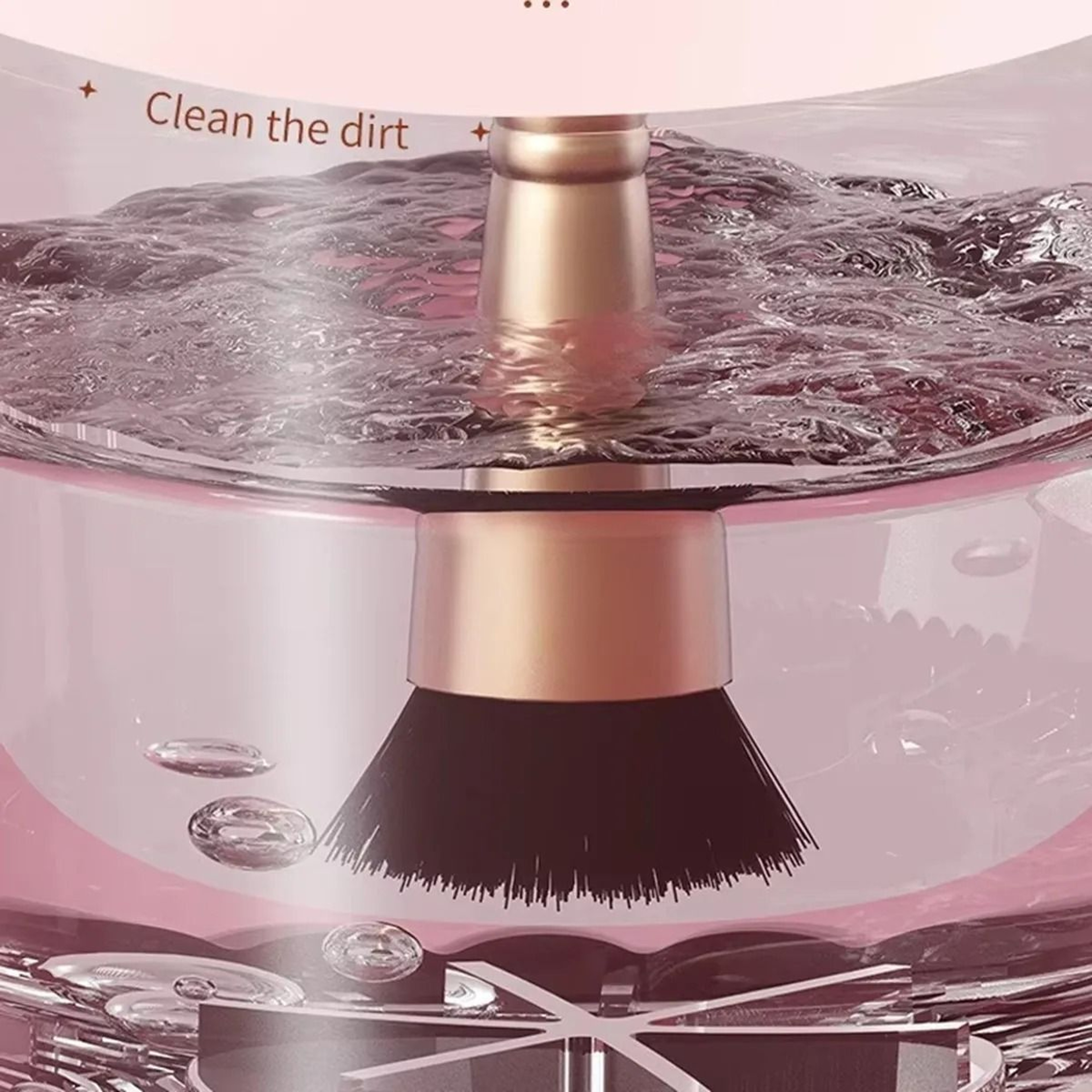 3in1 Executive Makeup Brush Cleaner  USBPowered Rotary Spin System  Boutique Beauty Studio Sanctuar 3