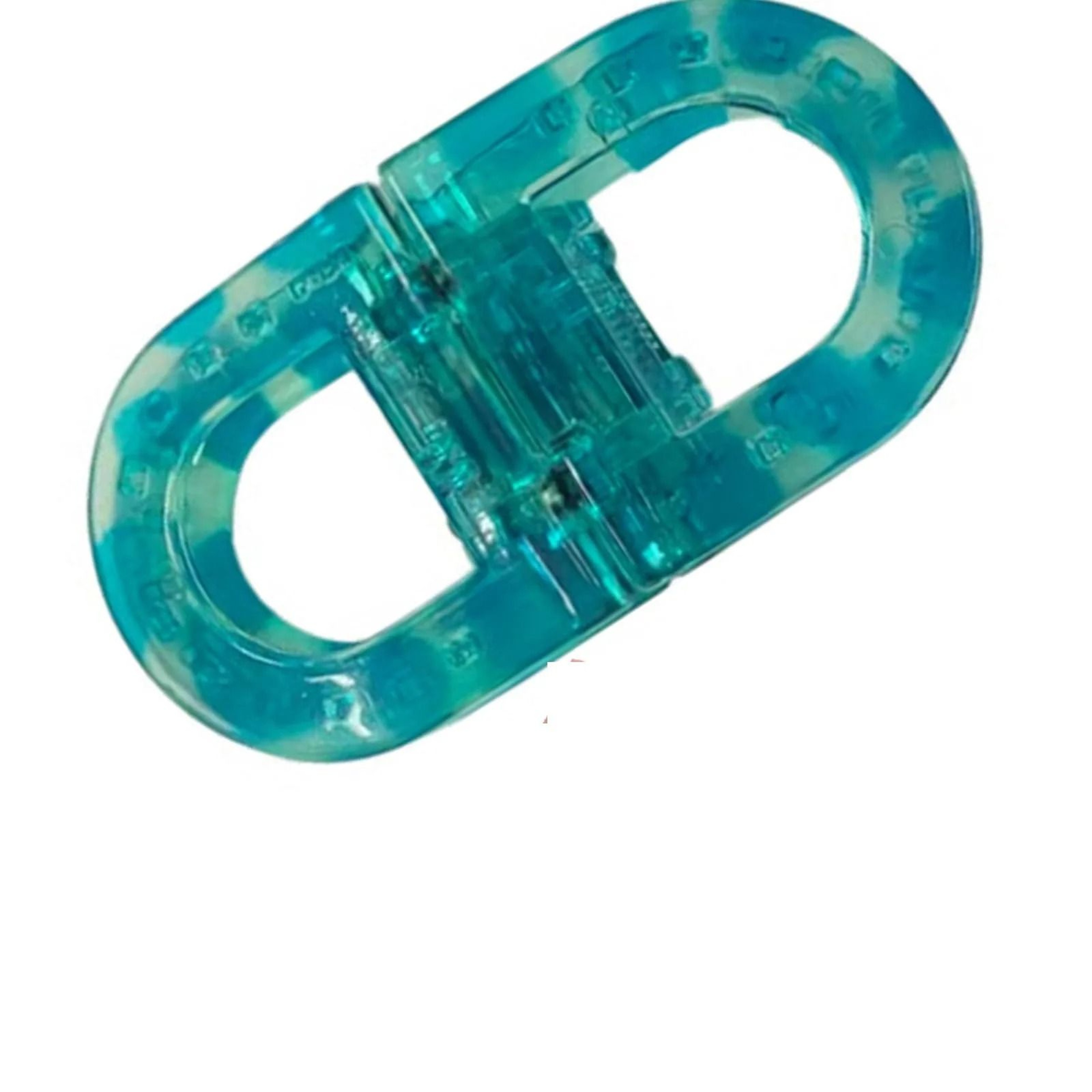 Practical Magnetic Smart Hair Clip  Translucent Geometric Design  Executive Accessory Sanctuary 6