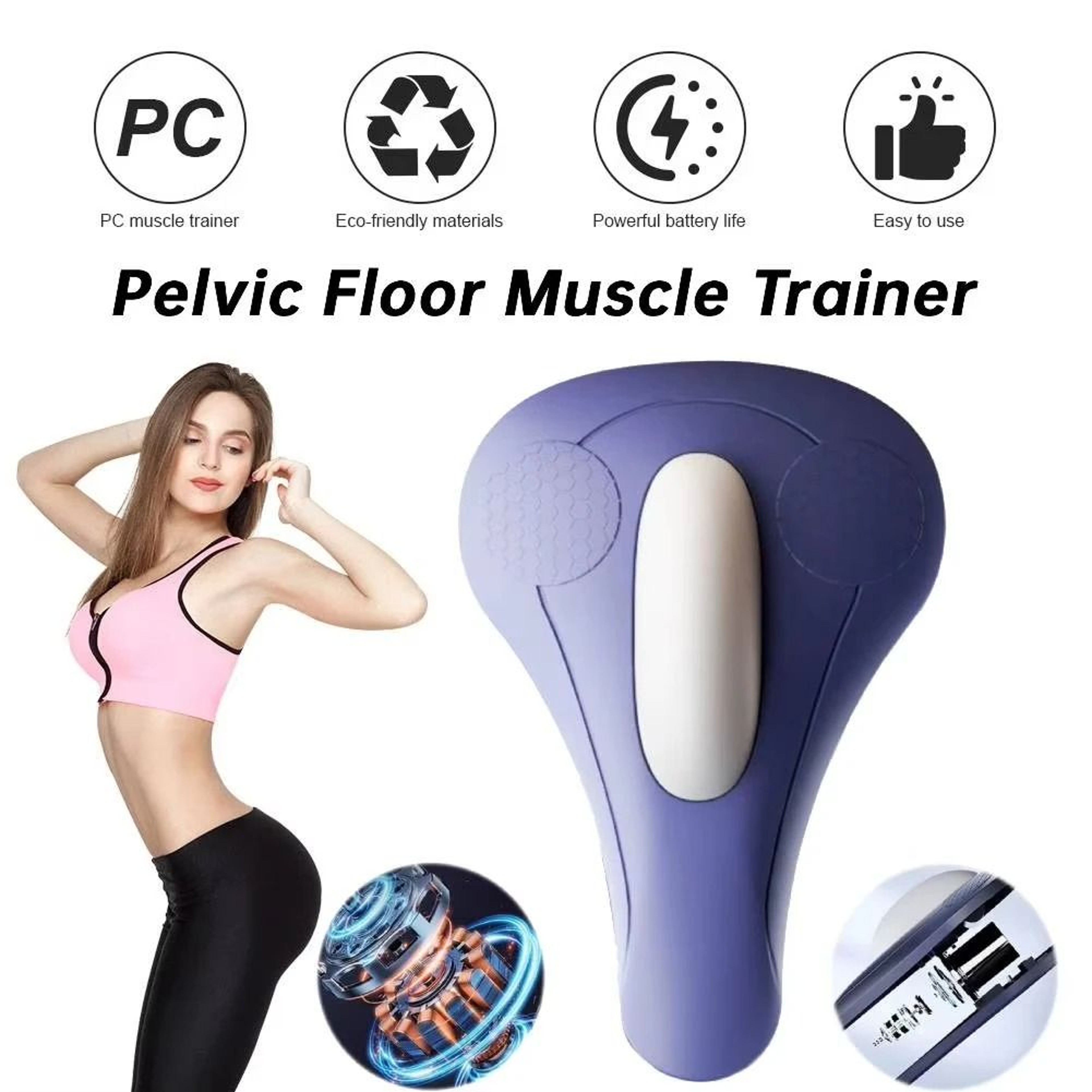 SitOnTop Pelvic Floor Trainer  Vibration Kegel Strength System  Boutique Wellness Recovery Sanctuar 1