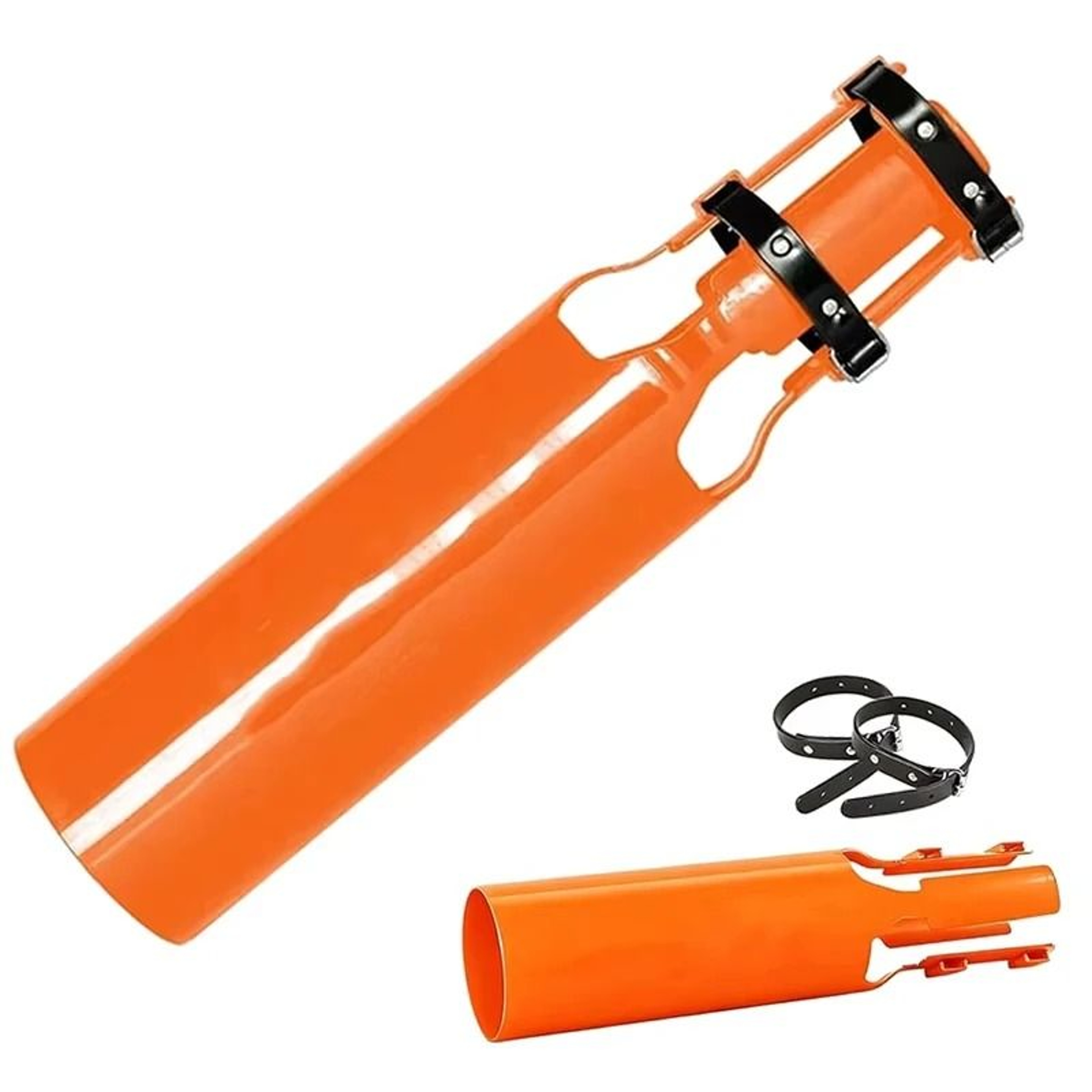 HighFlow Air Booster Attachment  Reinforced PVC Leaf Blower Intensifier  Boutique Exterior Maintena 7
