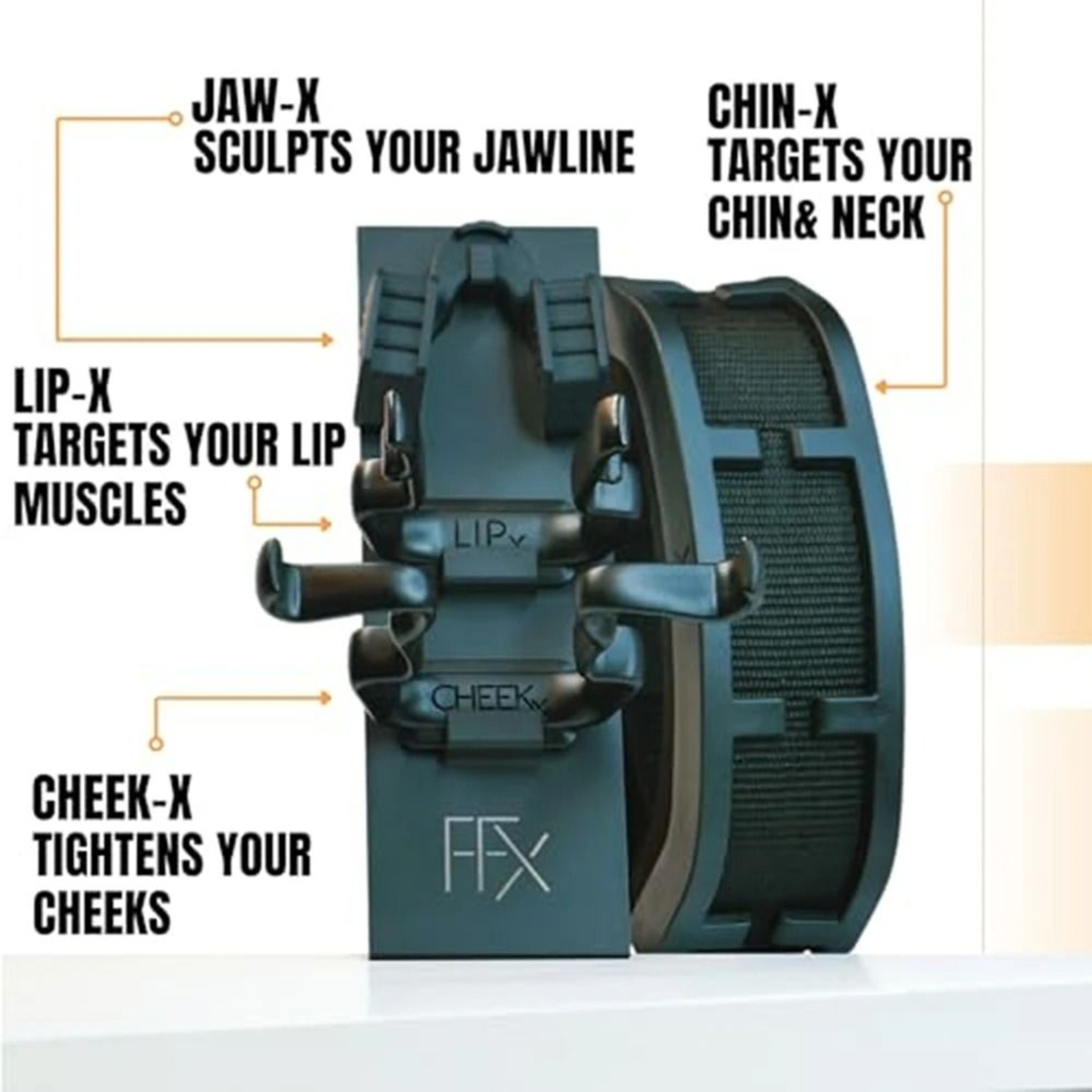 Face Sculpting Gym  4Tool Professional Lifting System 4