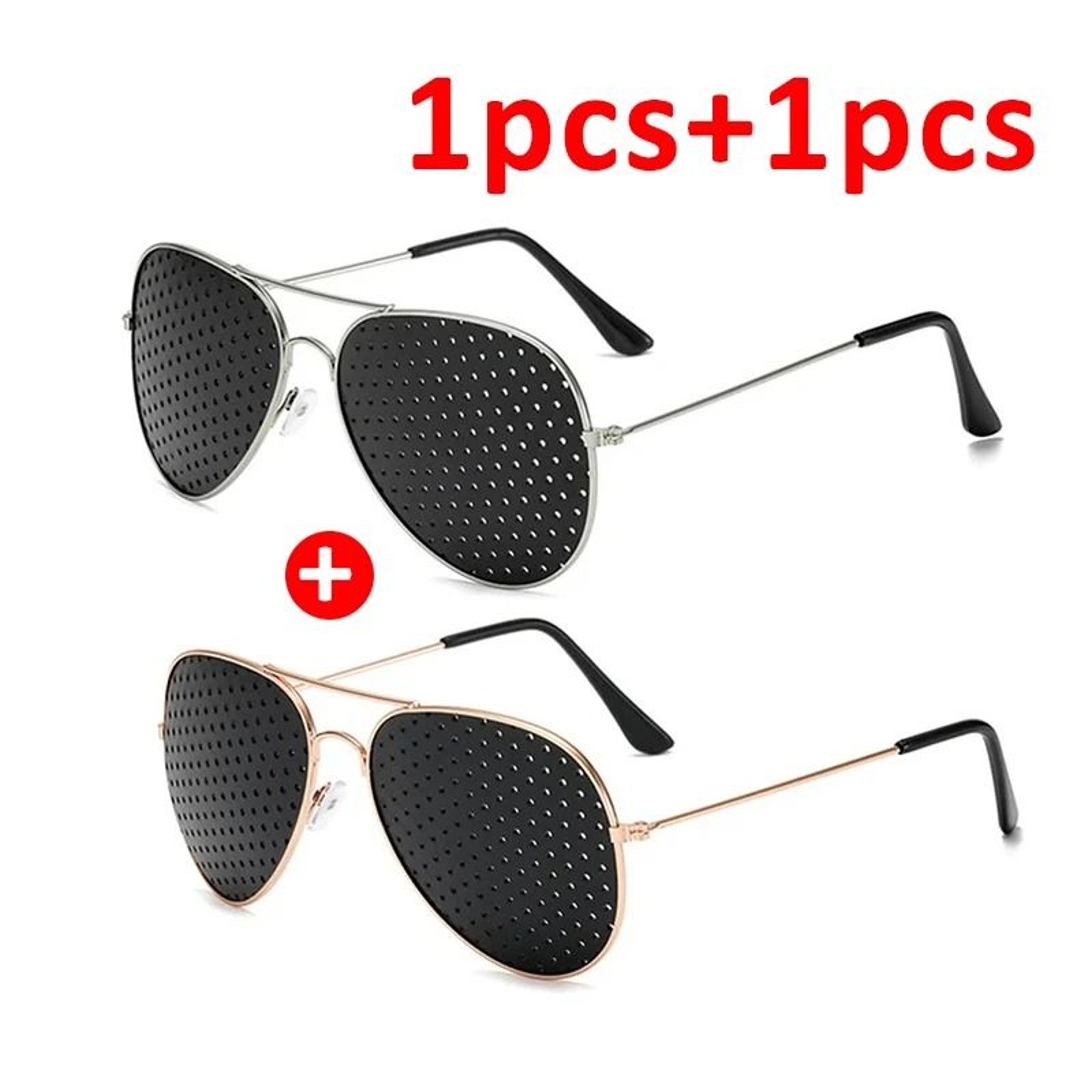 Stenopeic Pinhole Corrective Glasses  AntiFatigue Vision Sanctuary 14