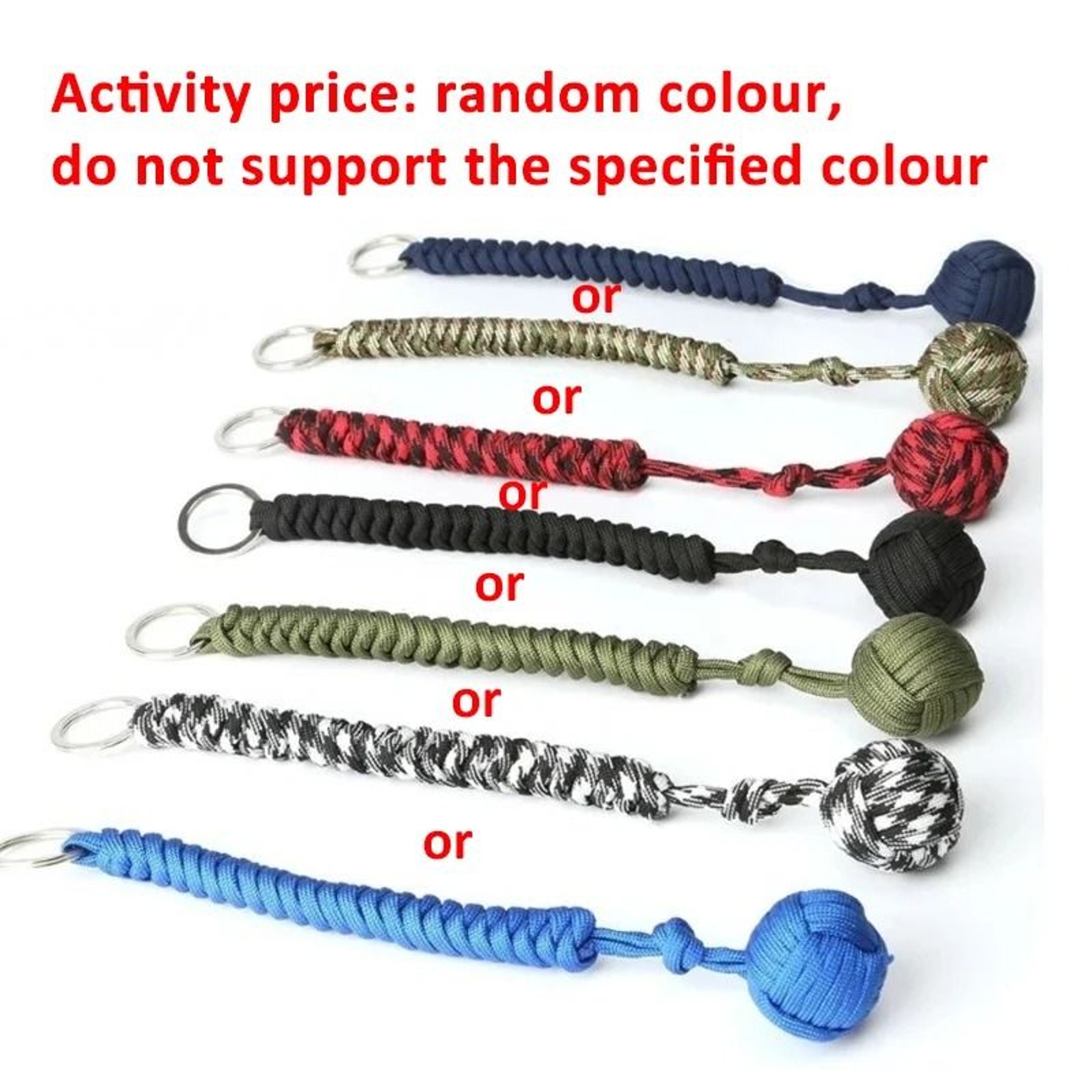 Tactical Monkey Fist Lanyard  SteelCore Security  Survival Interface 11