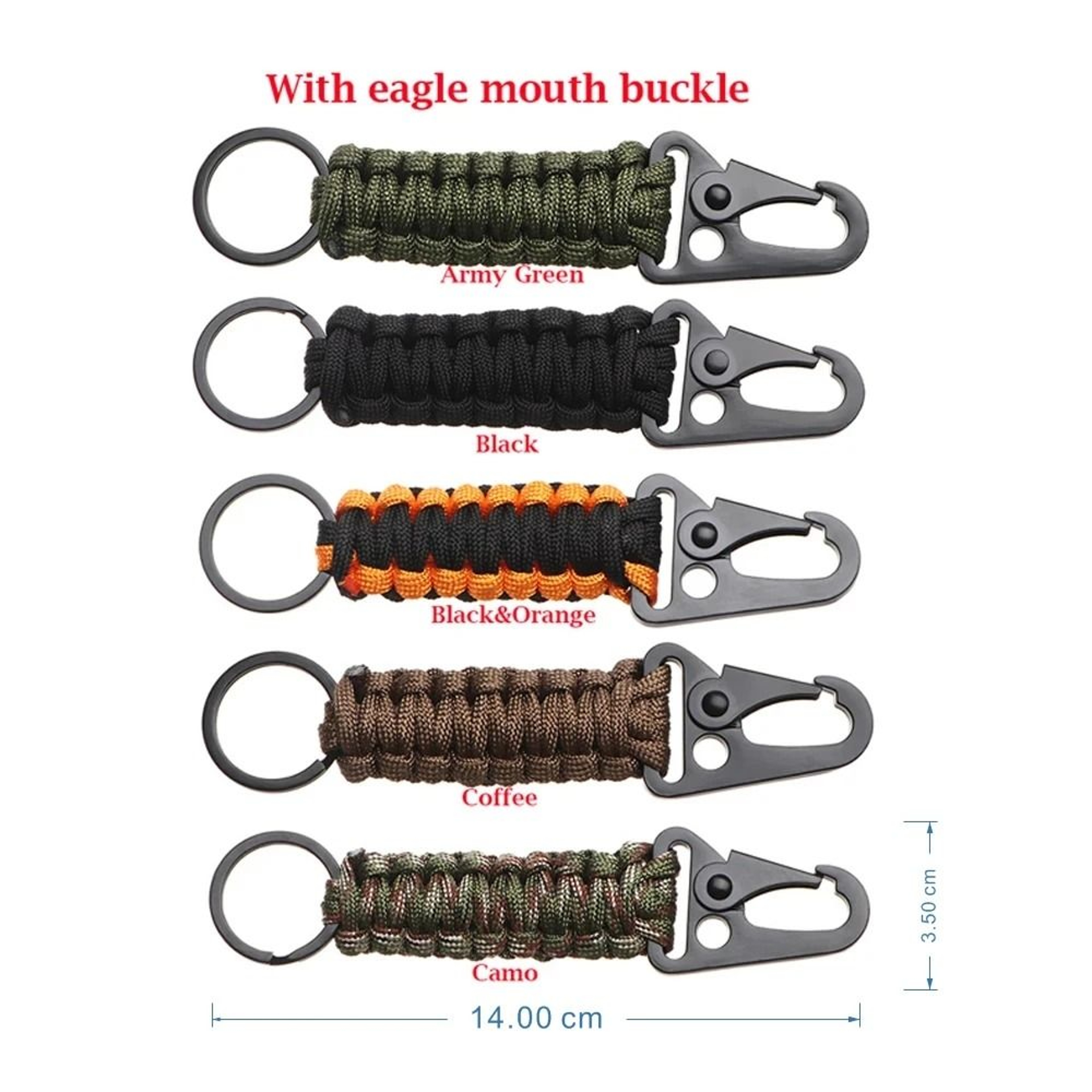 Tactical Monkey Fist Lanyard  SteelCore Security  Survival Interface 12