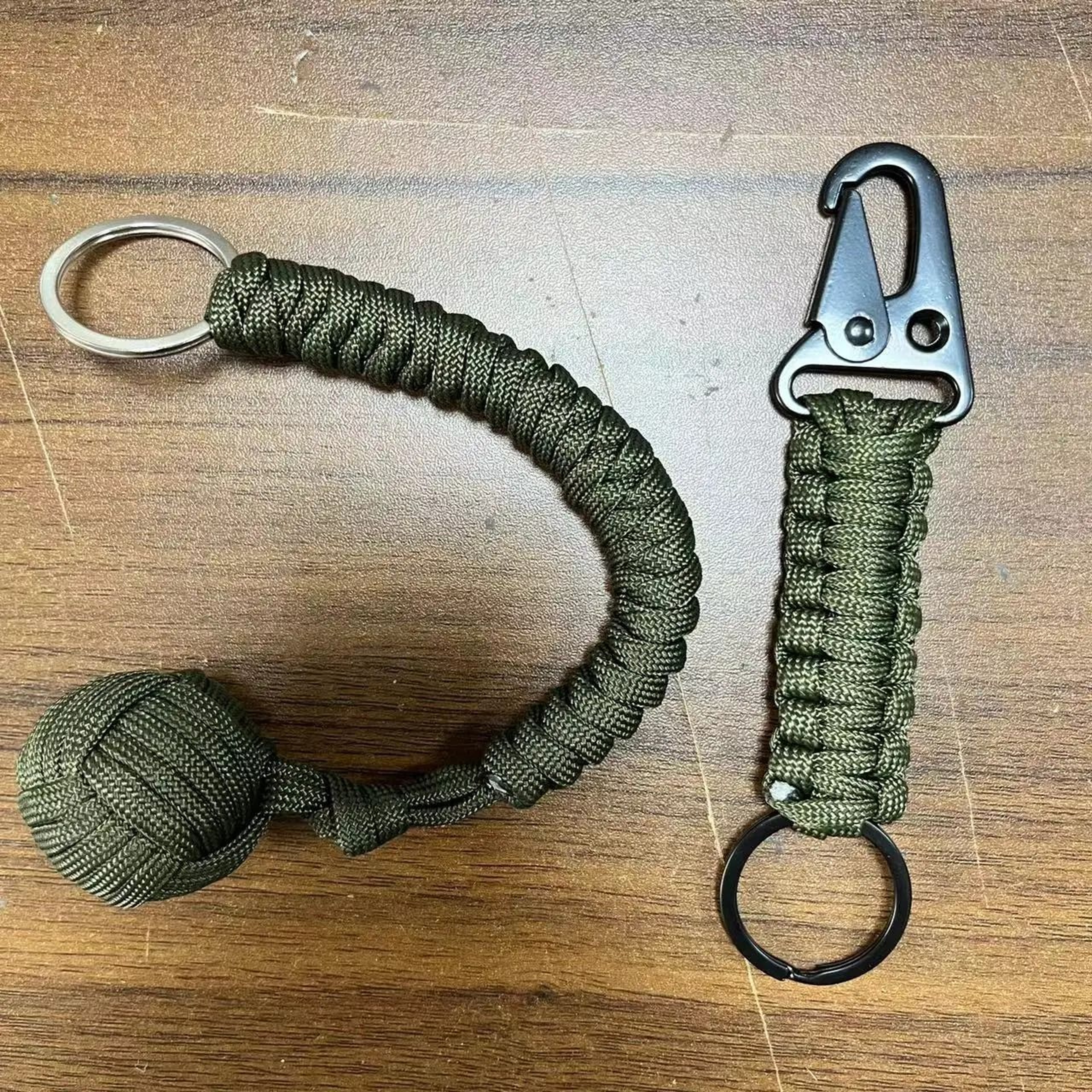 Tactical Monkey Fist Lanyard  SteelCore Security  Survival Interface 14