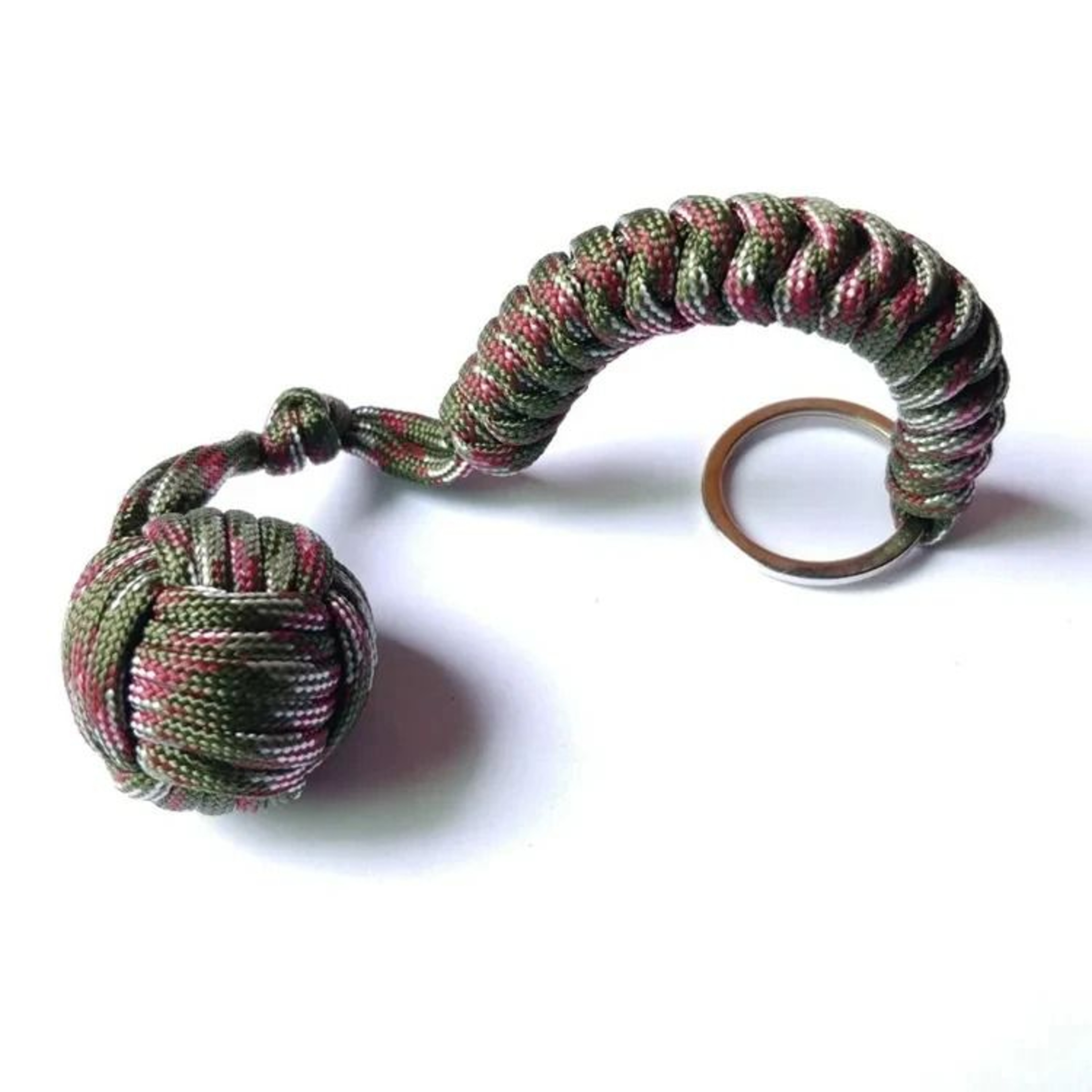 Tactical Monkey Fist Lanyard  SteelCore Security  Survival Interface 7