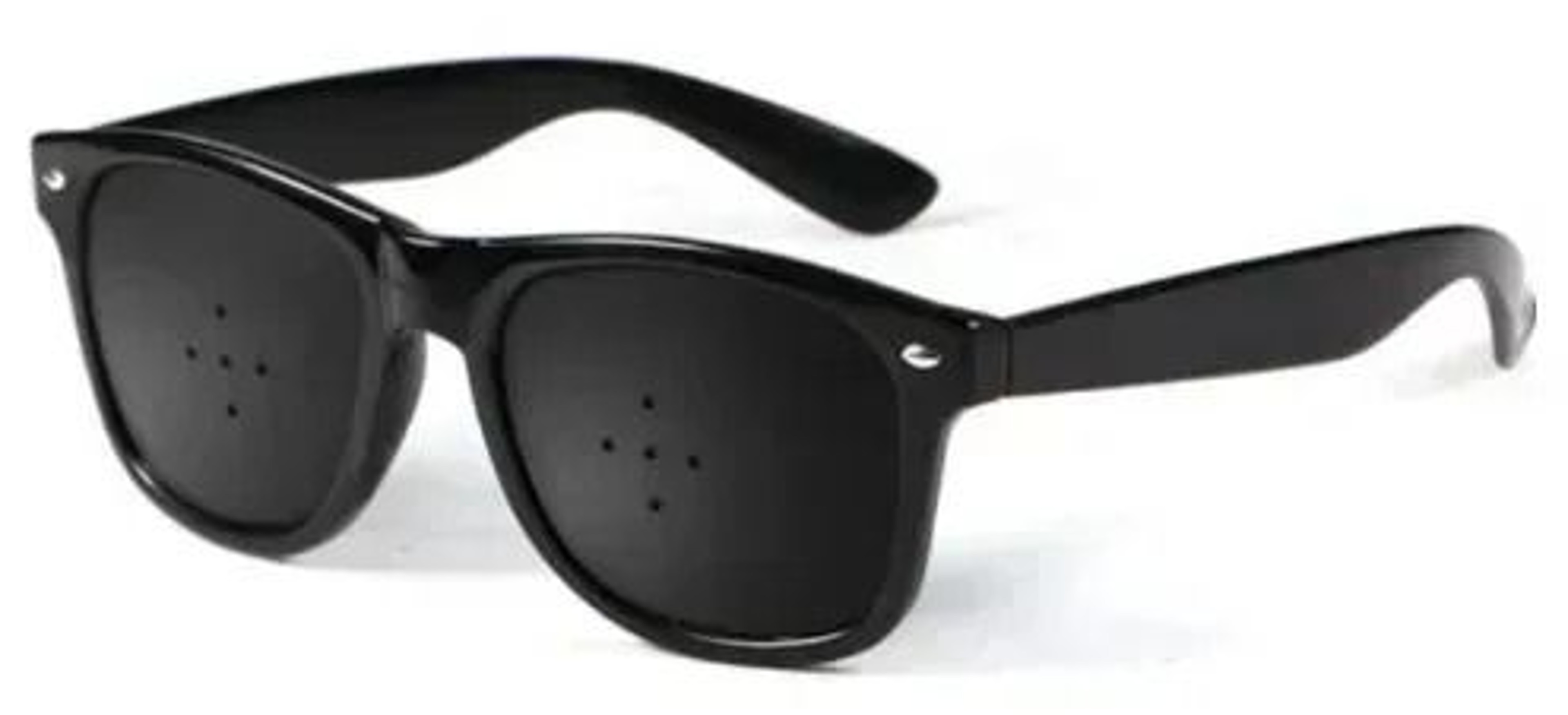 Stenopeic Pinhole Corrective Eyewear  AntiMyopia Vision Training System 7