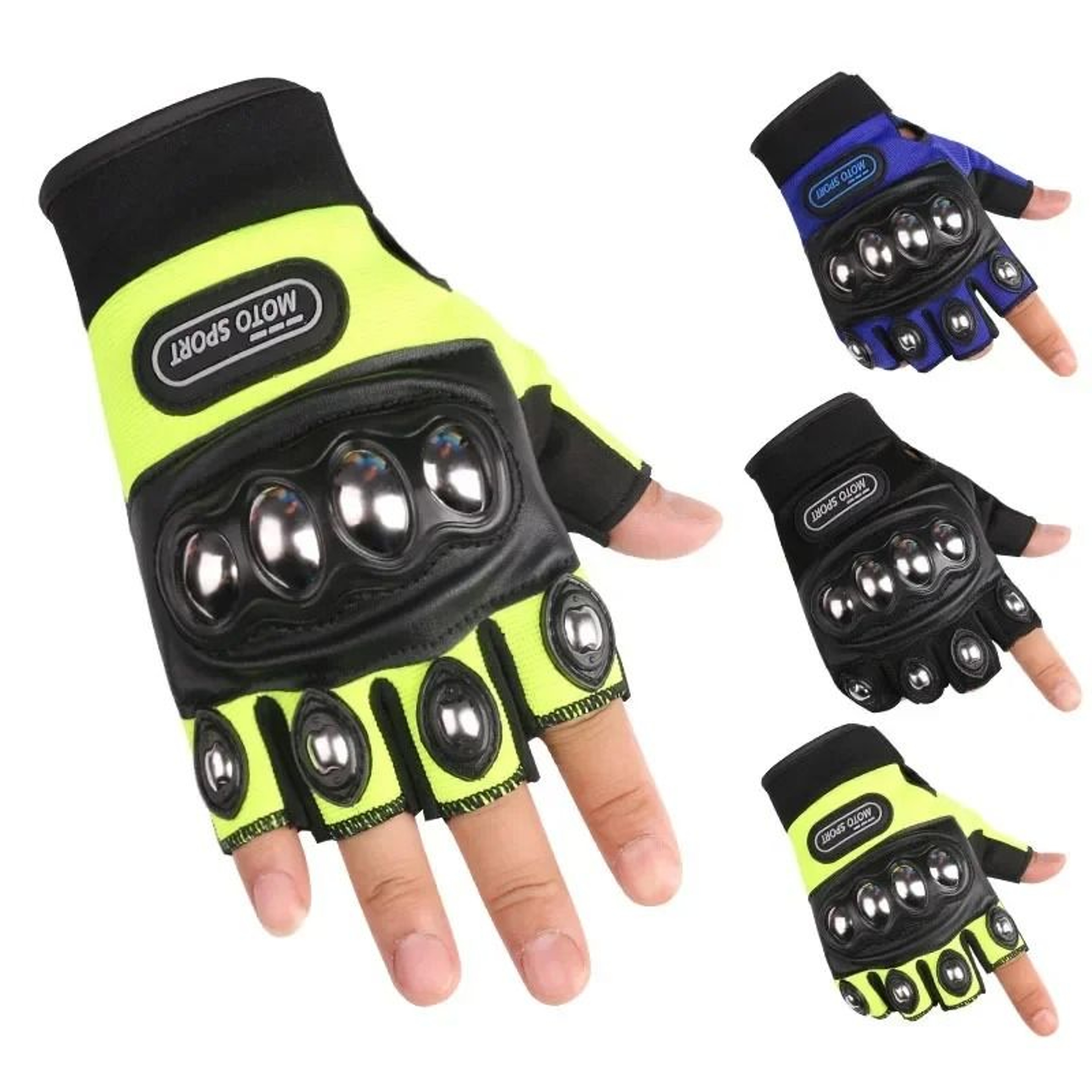 Tactical SplitFinger HalfGloves  Rugged SteelCased Defense Interface 1