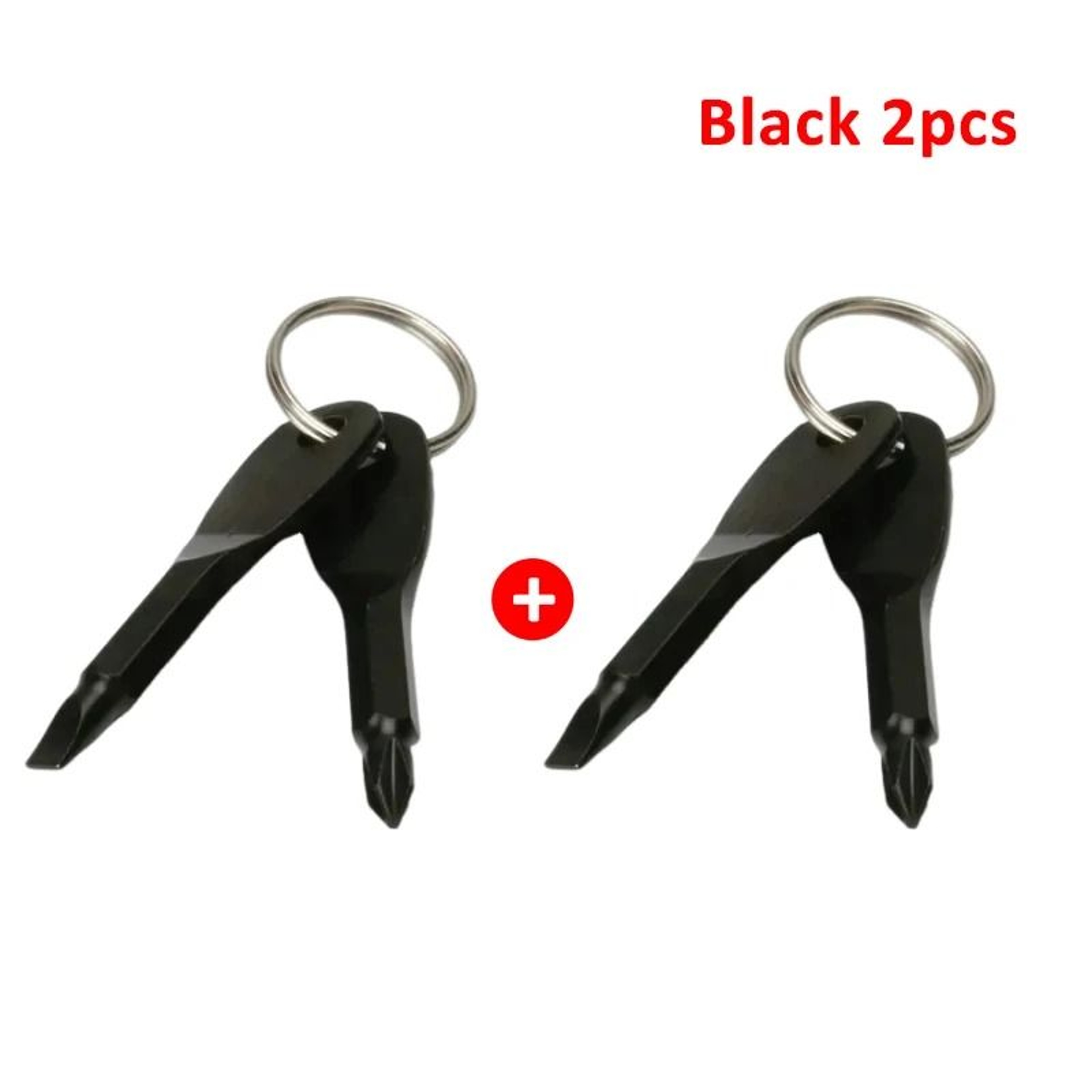 Multifunctional EDC Key Screwdriver  60mm SelfDefense  Safety Interface 9