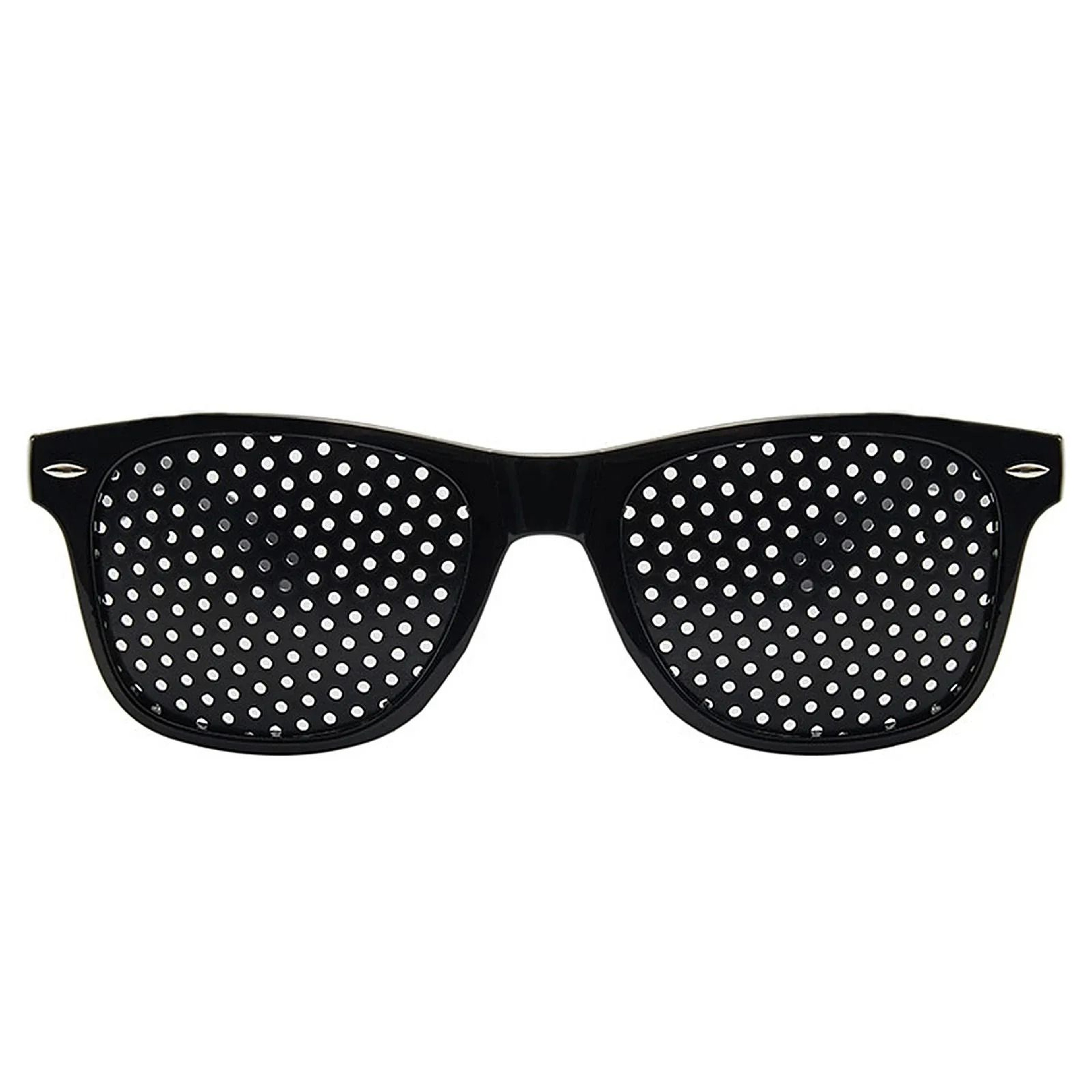 Classic Wayfarer Pinhole Vision Trainer  AntiFatigue Stenopeic Eye Protection  Myopia Correction Sy 9