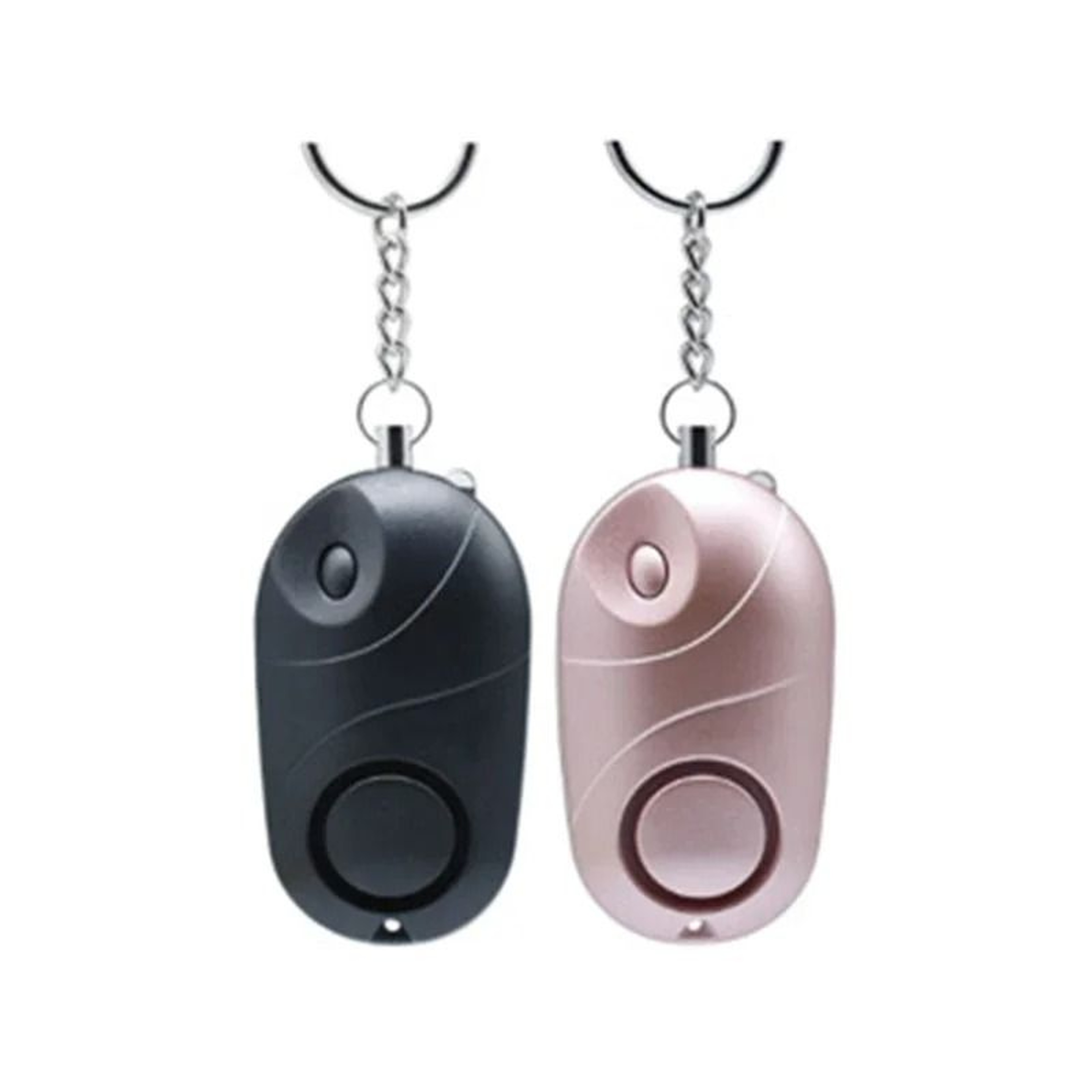 Personal Emergency Defense Alarm With Safe Sound Security Keychain And LED Flashlight For Women And 12