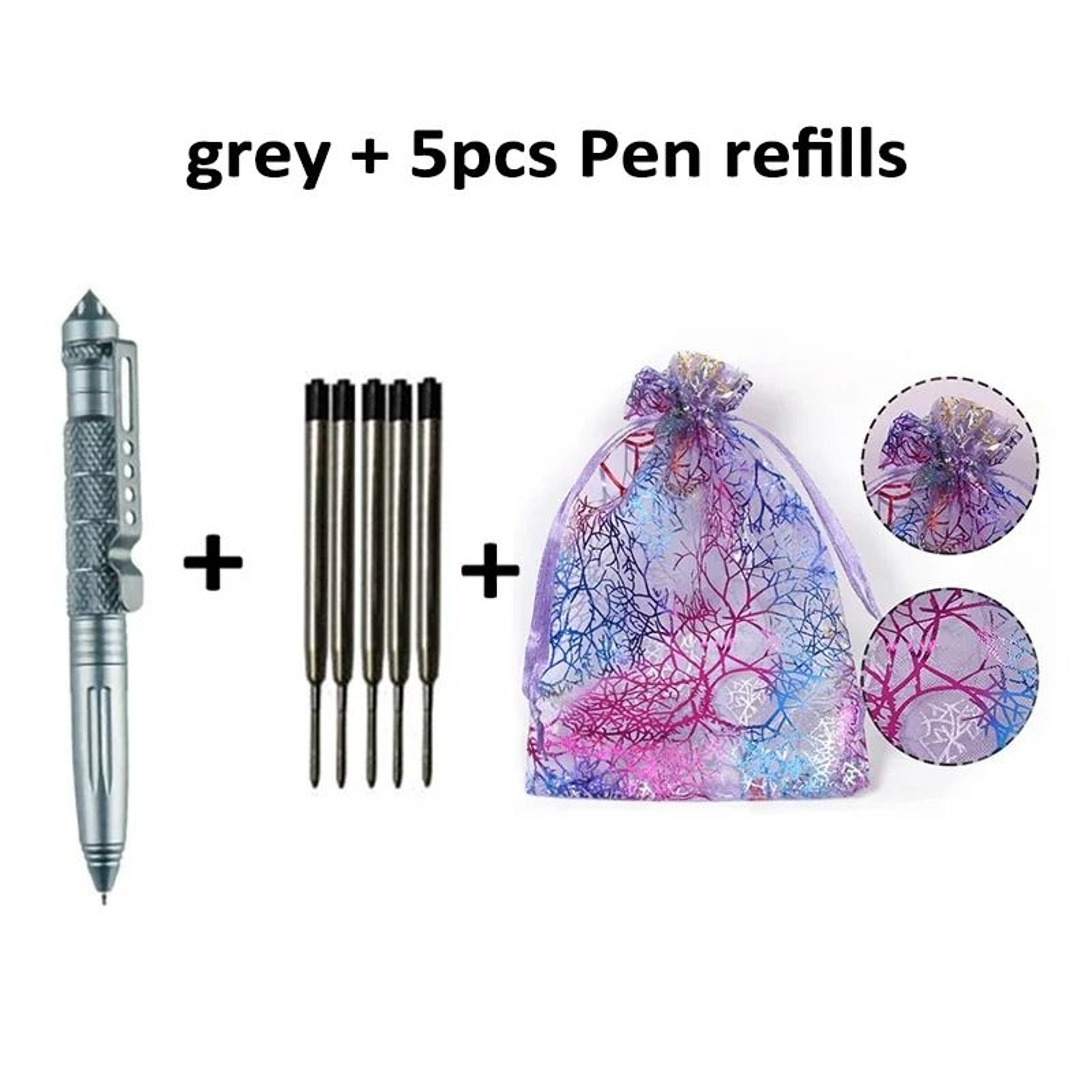 Multifunctional Mini Pocket Tactical Pen AntiSkid Defense Signature Tool For Outdoor Sports And Cam 11