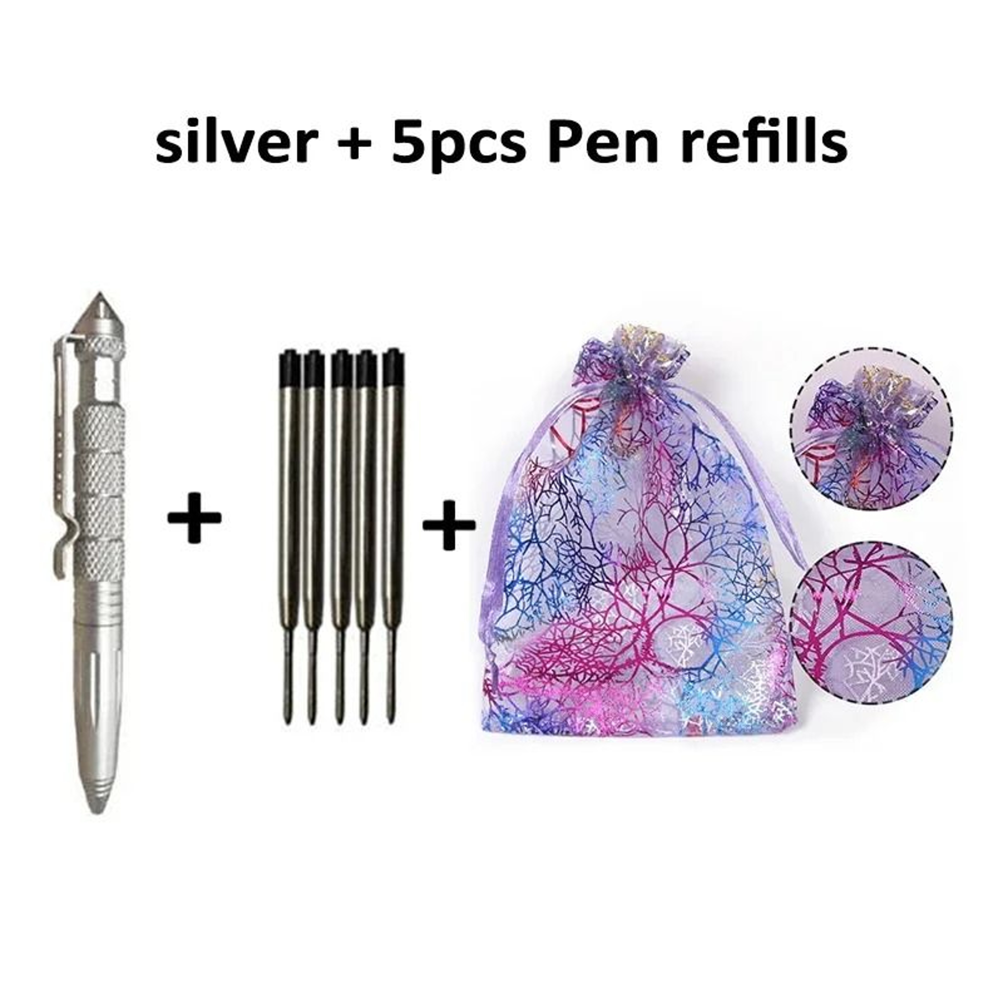 Multifunctional Mini Pocket Tactical Pen AntiSkid Defense Signature Tool For Outdoor Sports And Cam 13
