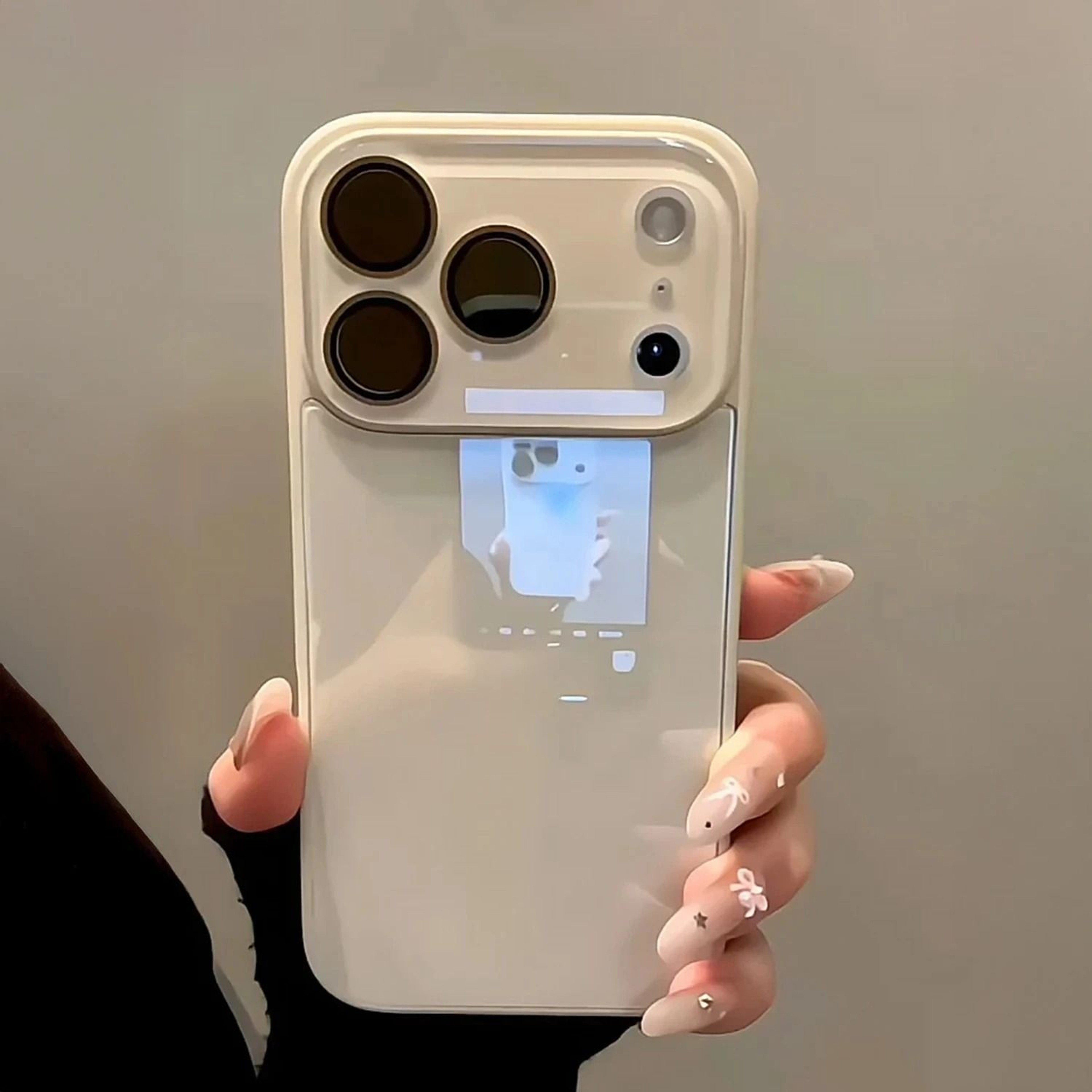 Luxury Candy Color Tempered Glass Case With Camera Protection For IPhone 17 Pro Max 16 15 14 13 Sho 0
