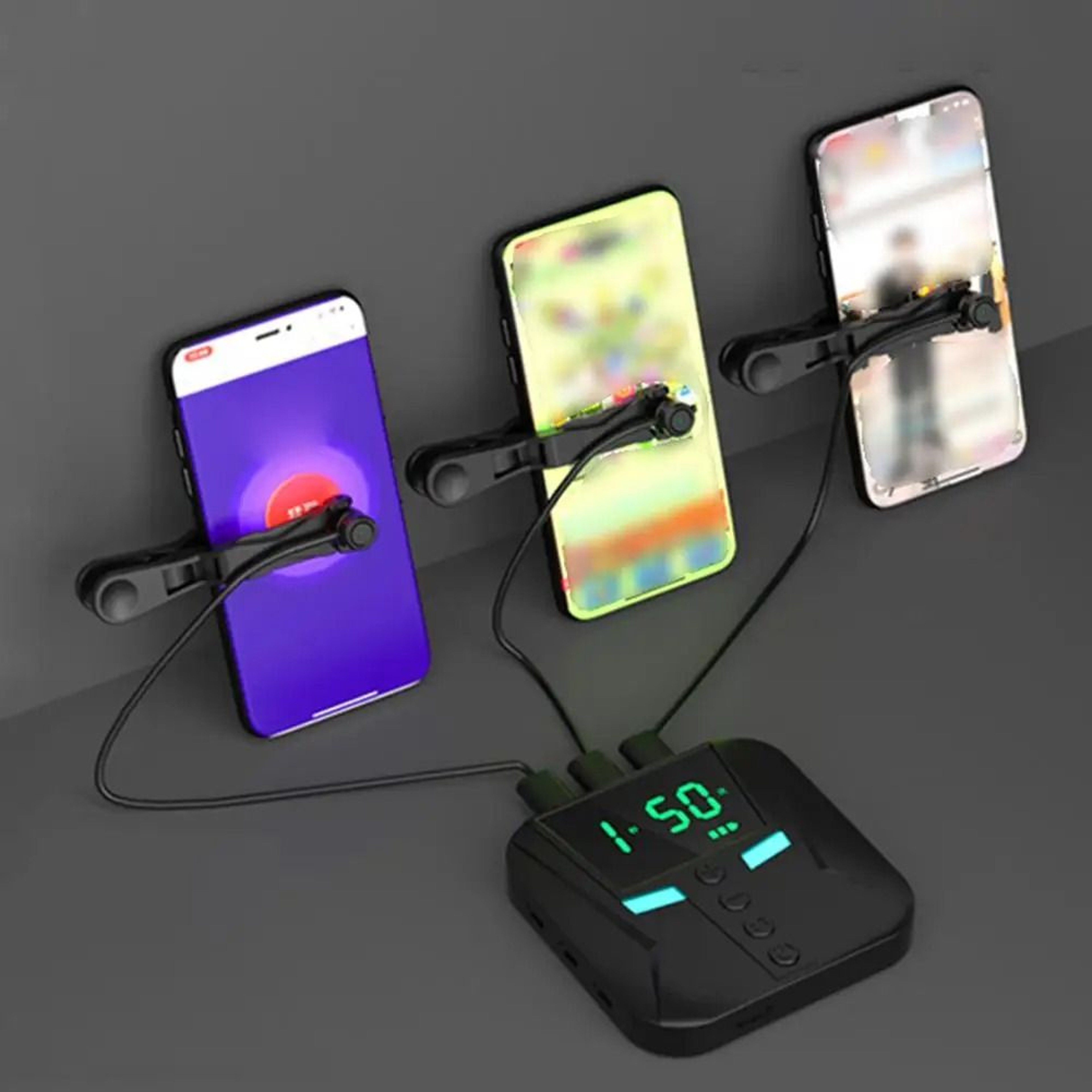 MultiHead Phone Screen Clicker Automatic Grabber With Silent HighSpeed Clicking For Games And Shopp 1