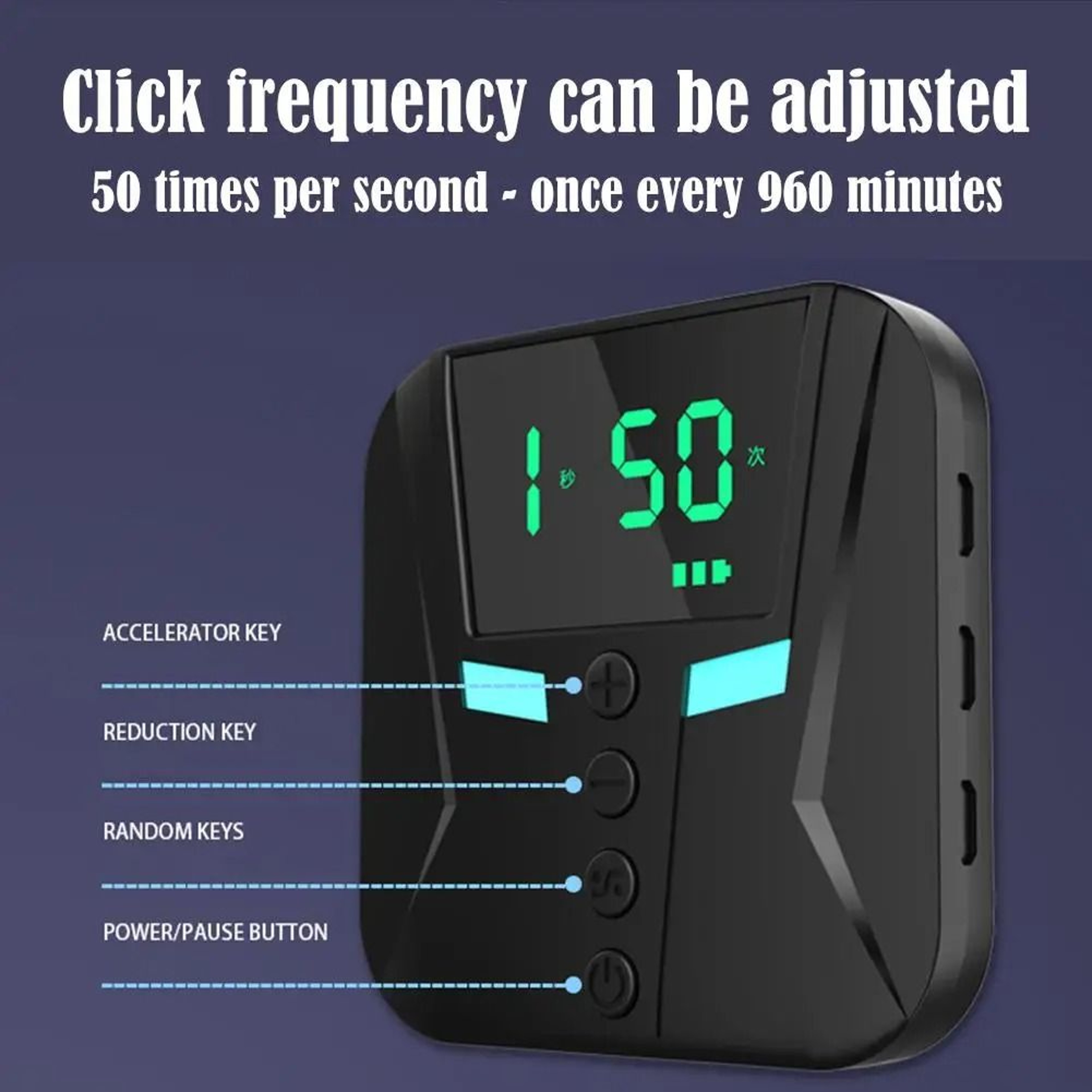 MultiHead Phone Screen Clicker Automatic Grabber With Silent HighSpeed Clicking For Games And Shopp 3