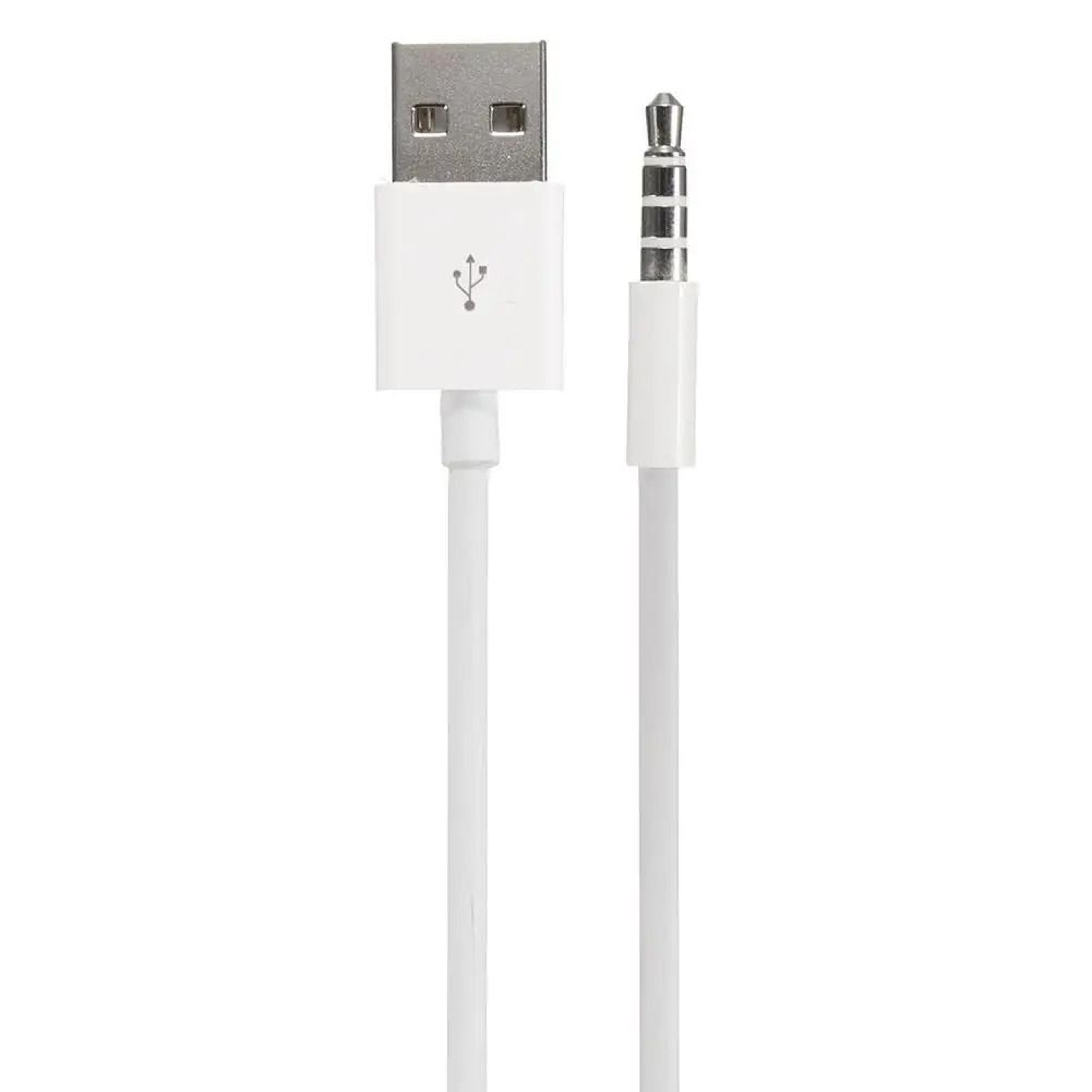 USB To 35mm Sync Data And Audio Charger Cable For IPod Shuffle 3rd 4th 5th 6th Generation High Spee 3