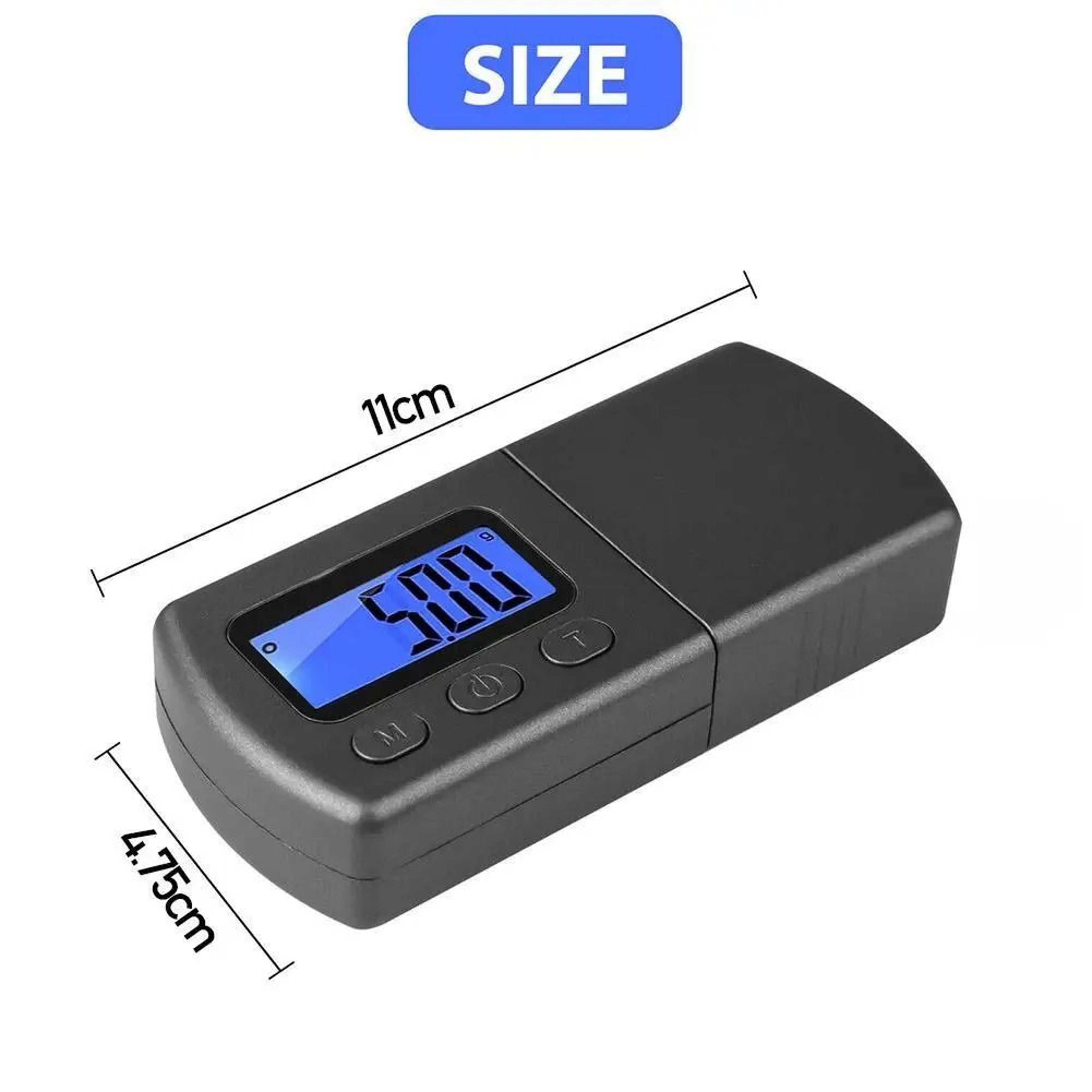 Precision Digital Turntable Stylus Force Gauge LCD Pressure Scale For Phonograph Needle Calibration 5