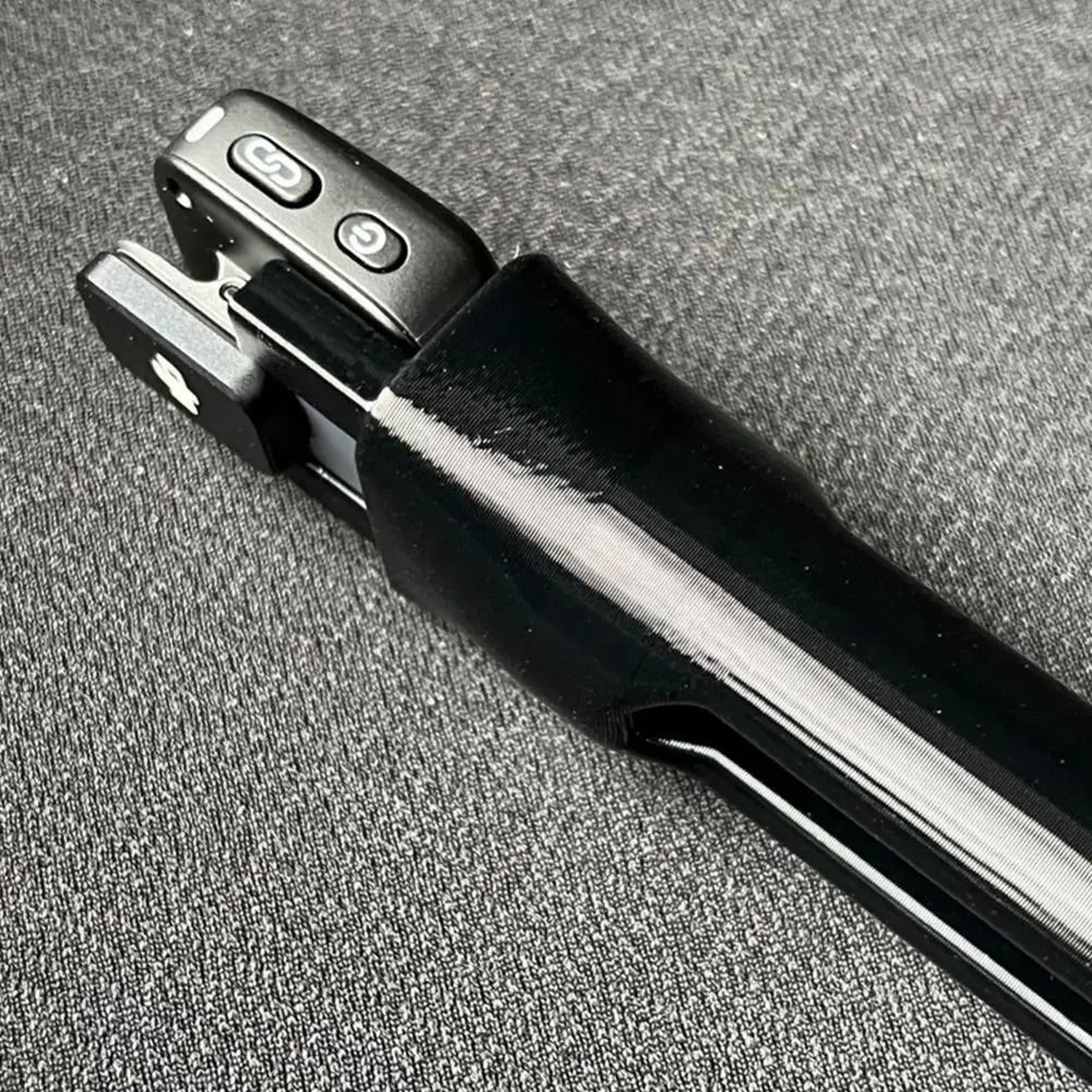Wireless Handheld Interview Microphone Adapter For DJI Mic Mini Professional Extension Handle For N 0