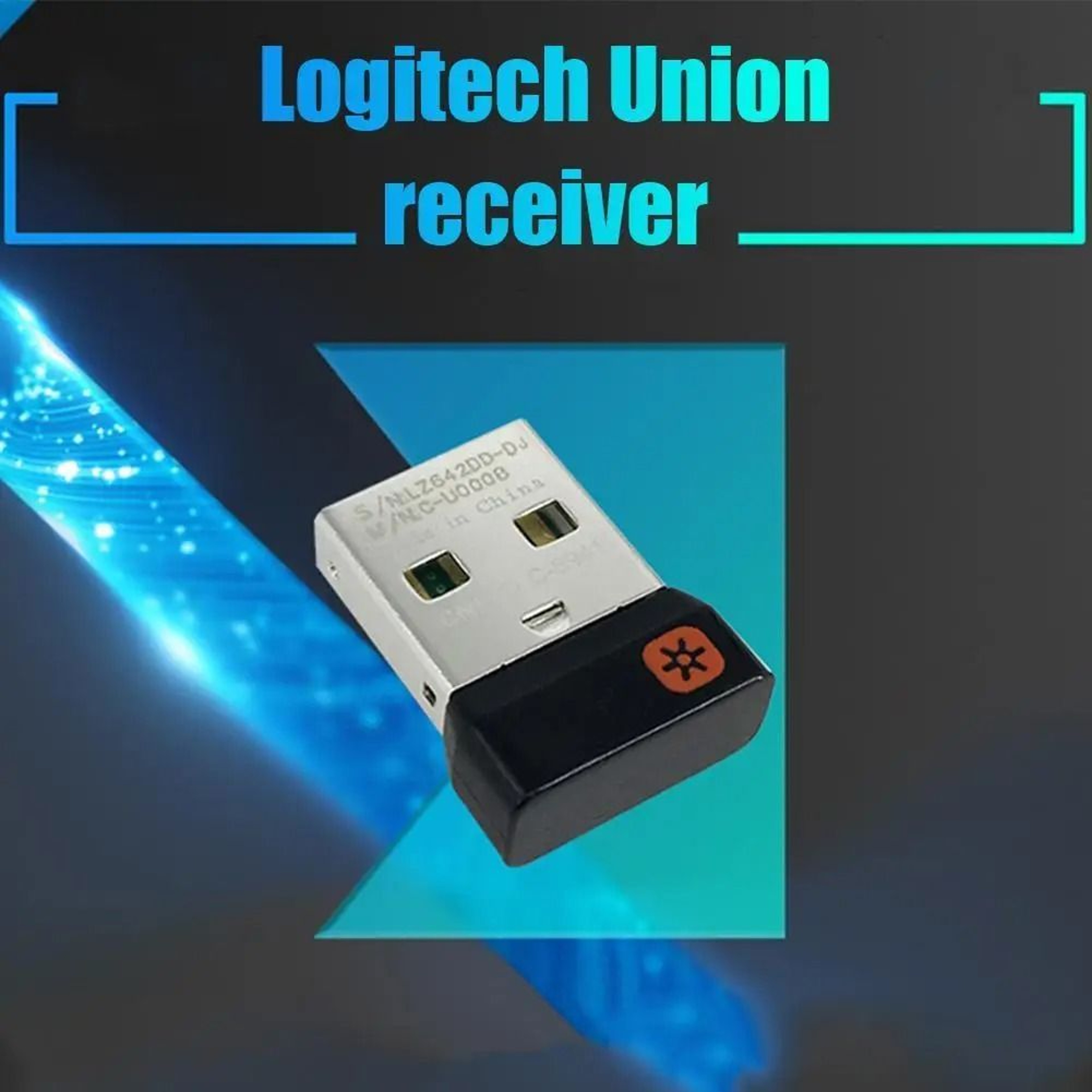 Wireless Unifying USB Receiver Adapter For Logitech Mouse And Keyboard Connect Up To 6 Devices Simu 1