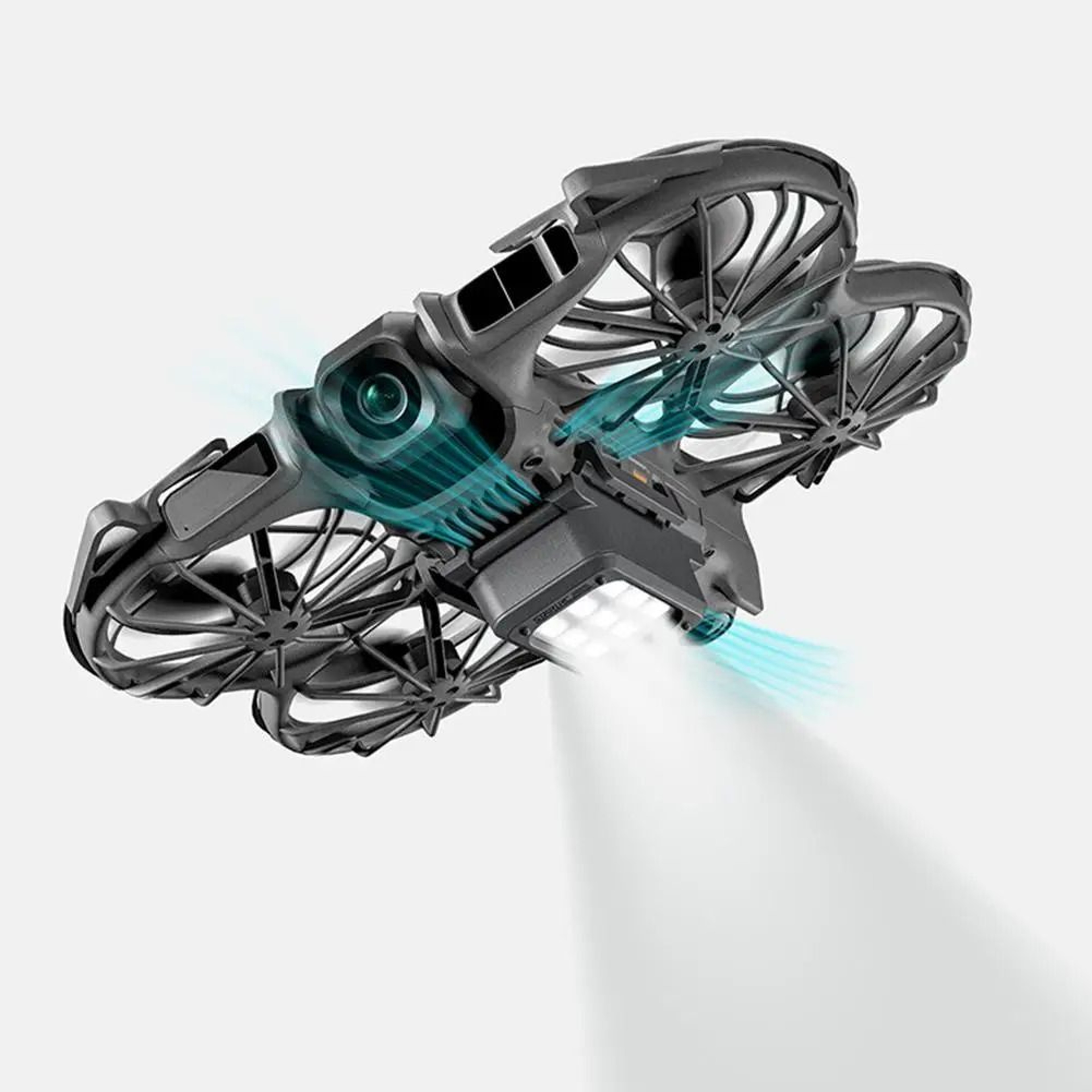 Illuminated HeightExtension Landing Gear For DJI Neo  NightFlight Collision Avoidance Drone Tripod 4