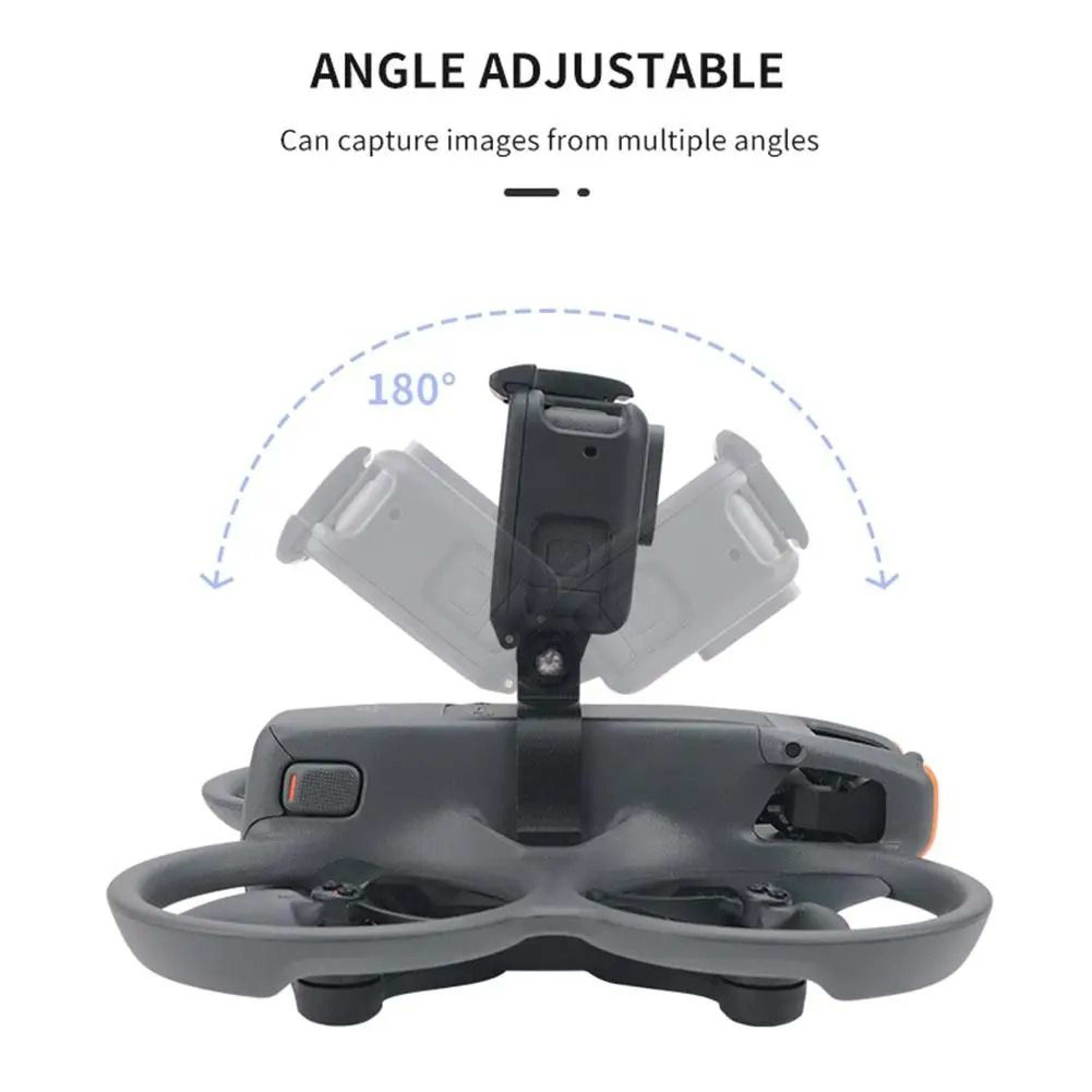 DJI Avata 2 Universal Expansion Camera Bracket  TopMounted Tactical Extension Holder For GoPro Osmo 2