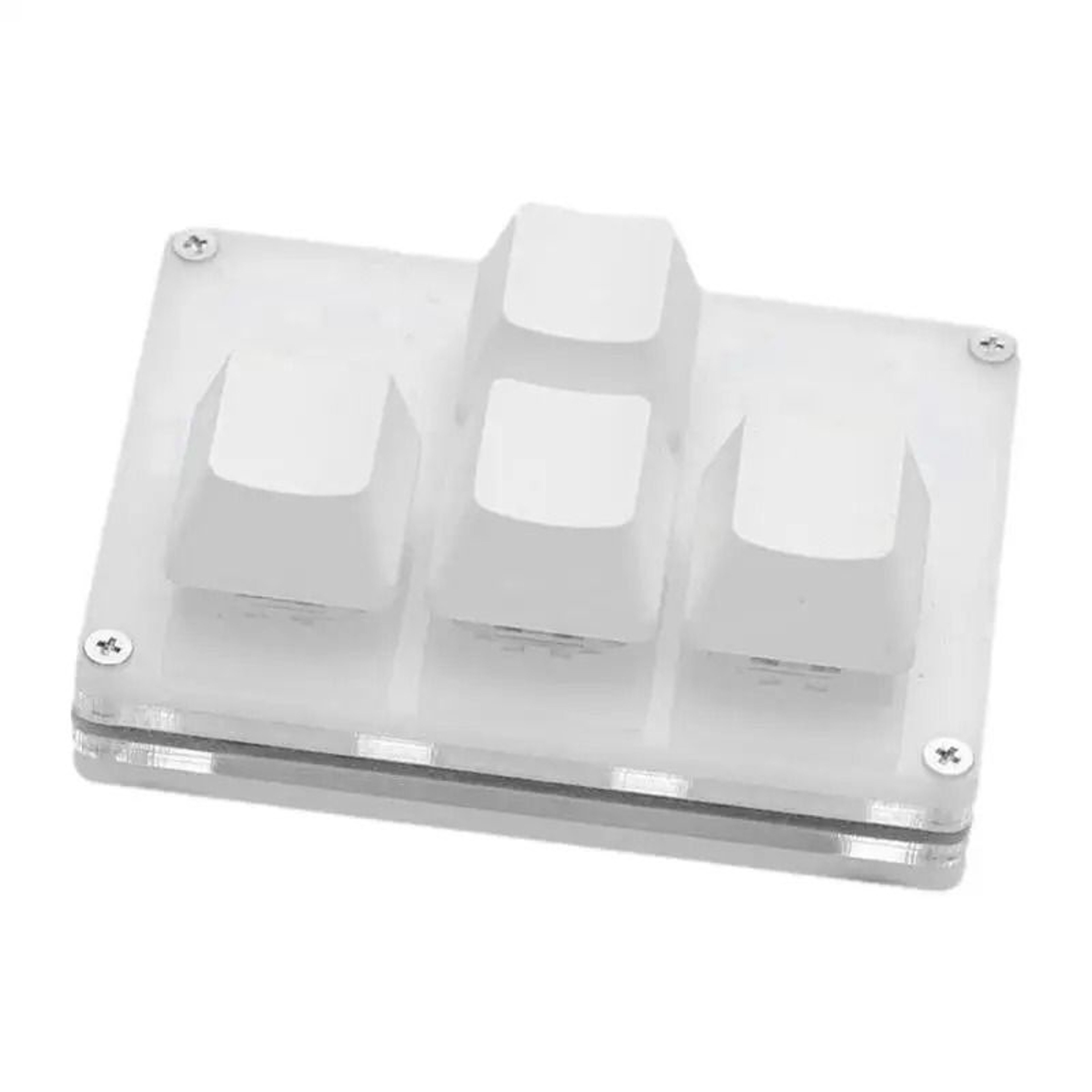 Mechanical 4Key Programmable Mini Keypad  Custom Directional Arrow Pad  Macro Shortcut Controller 6