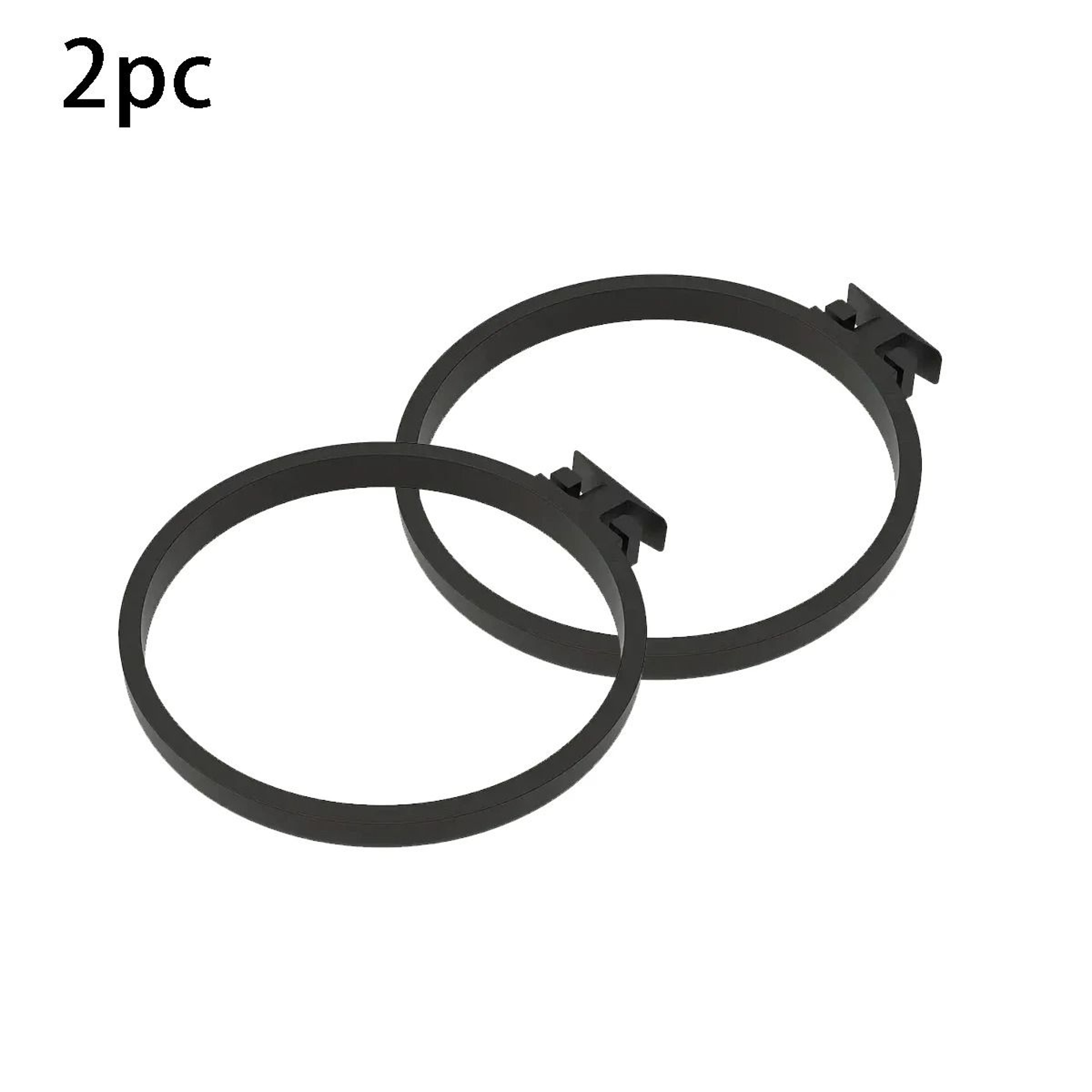Acoustic Panel Plant Rings Set Of 2  NoDrill Suspended Greenery Support For Studios  Offices 6