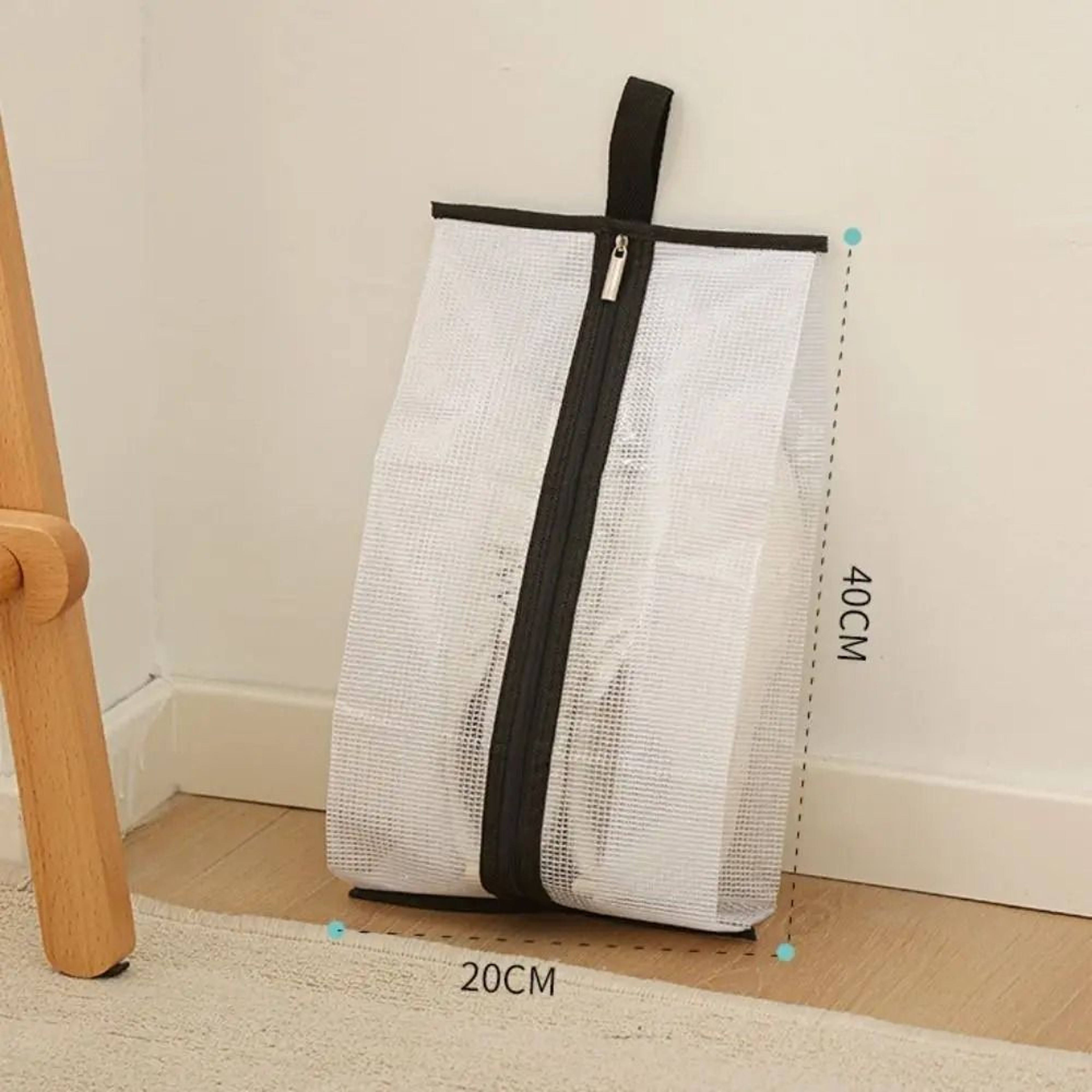 Portable Waterproof Boot Storage Bag  HighFidelity Dustproof Protection  Professional Footwear Orga 7