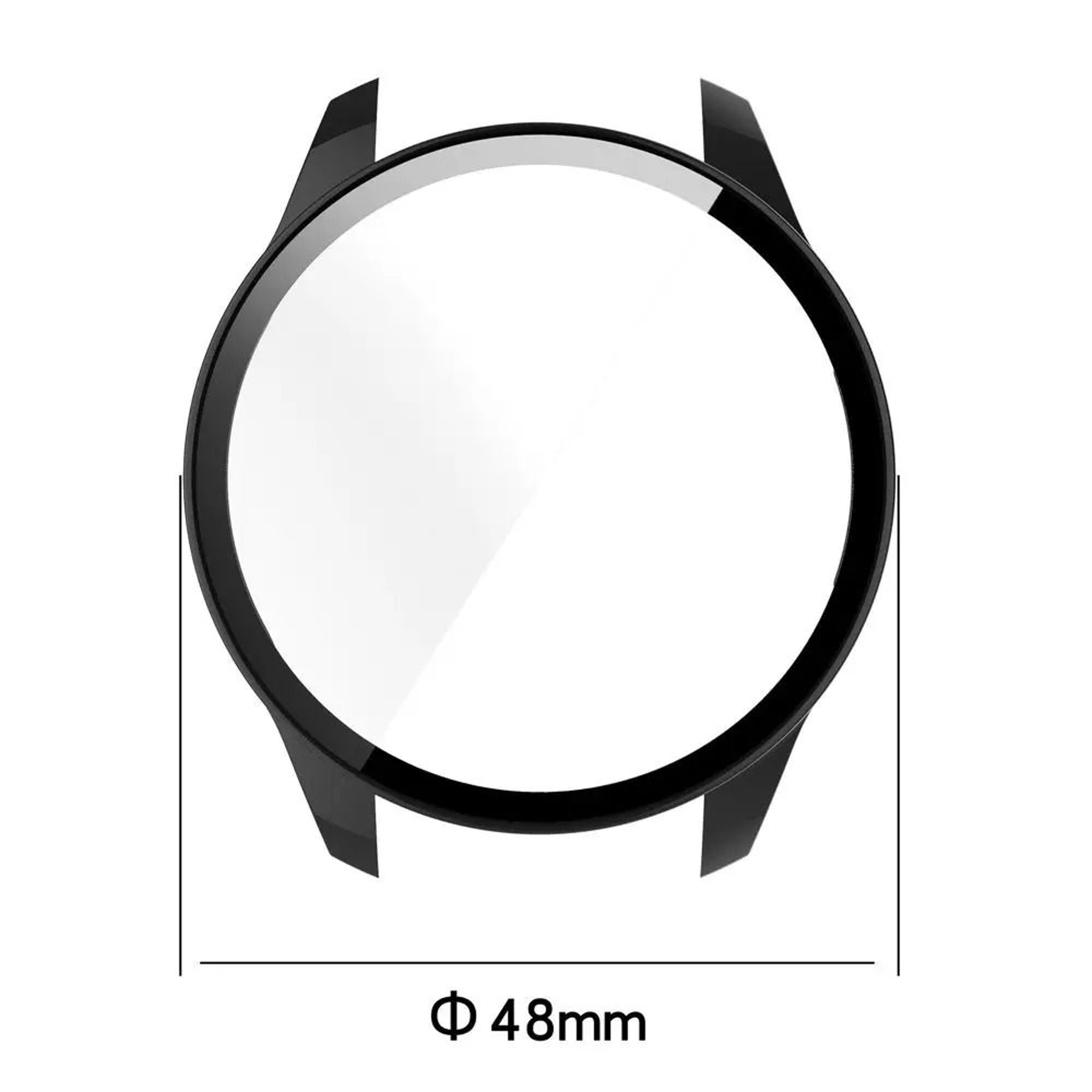 Full PC Protective Watch Case  HighFidelity Integrated Screen Shield For Xiaomi MI Watch Color Spor 4