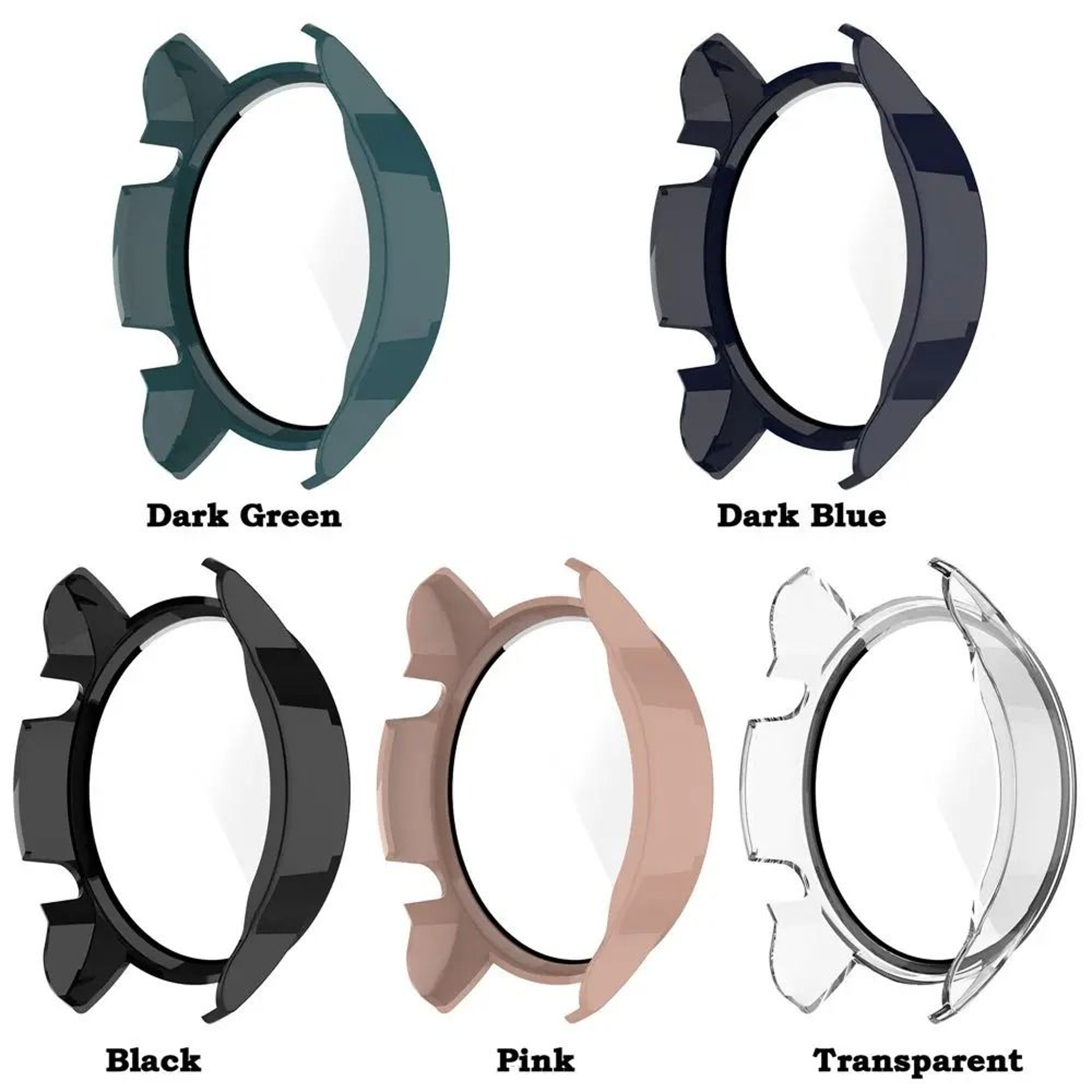 Full PC Protective Watch Case  HighFidelity Integrated Screen Shield For Xiaomi MI Watch Color Spor 5