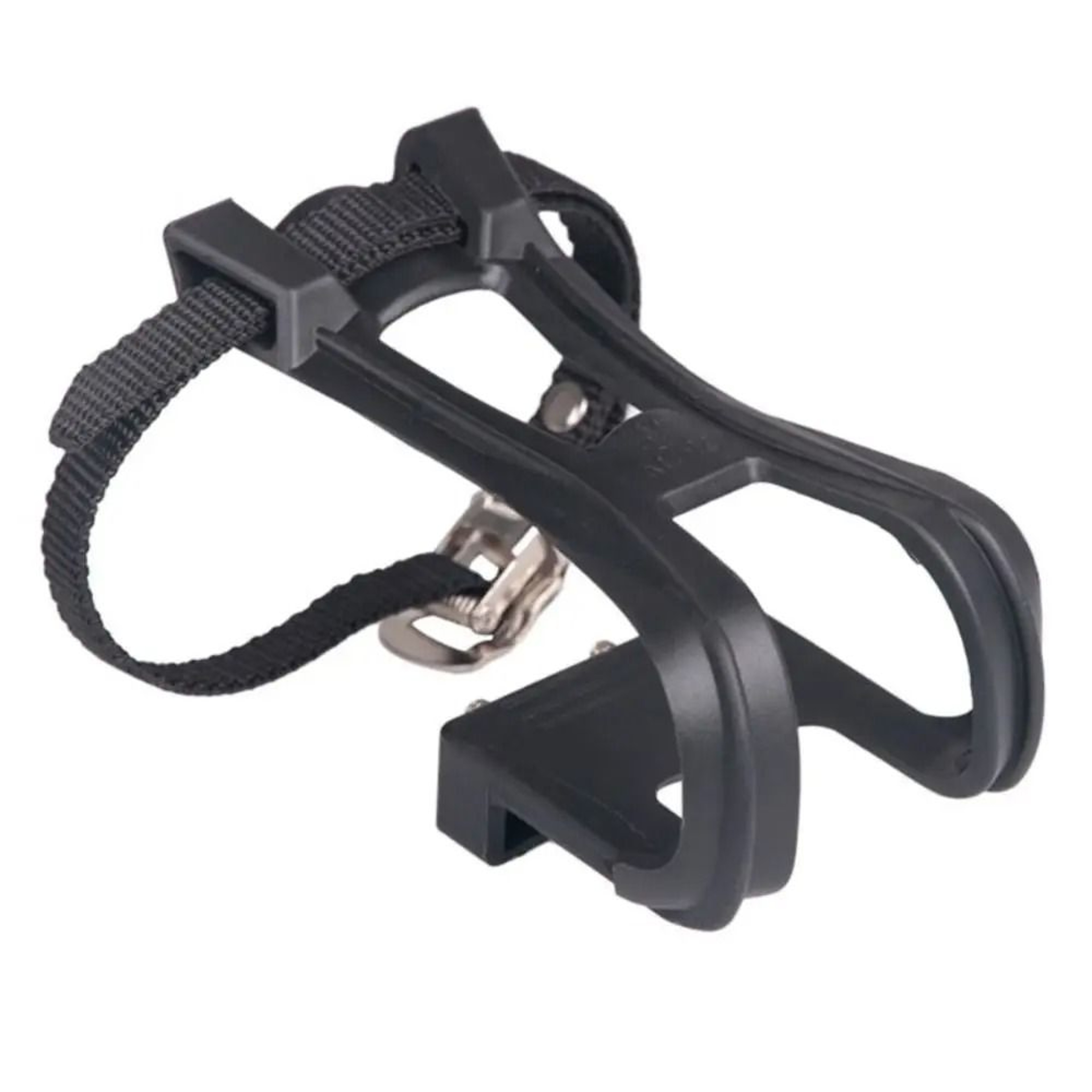 MTB Pedal Harness Set  HighFidelity Toe Clip Strap Belts  Integrated Bicycle Shoe Casing 1