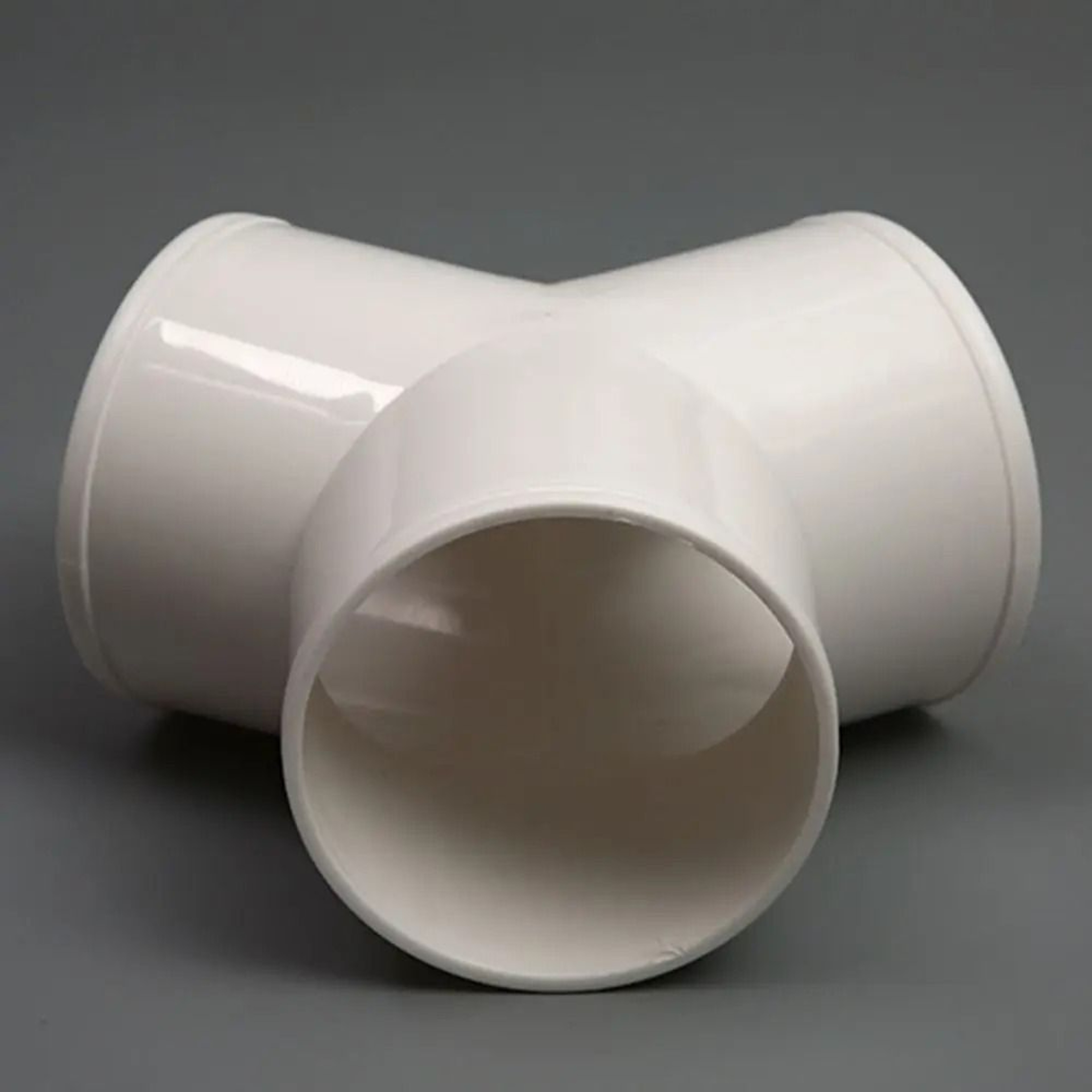 Technical Ducting Splitter Gallery  HighFidelity 3Way TY Ventilation Connector  Professional PVC Co 3