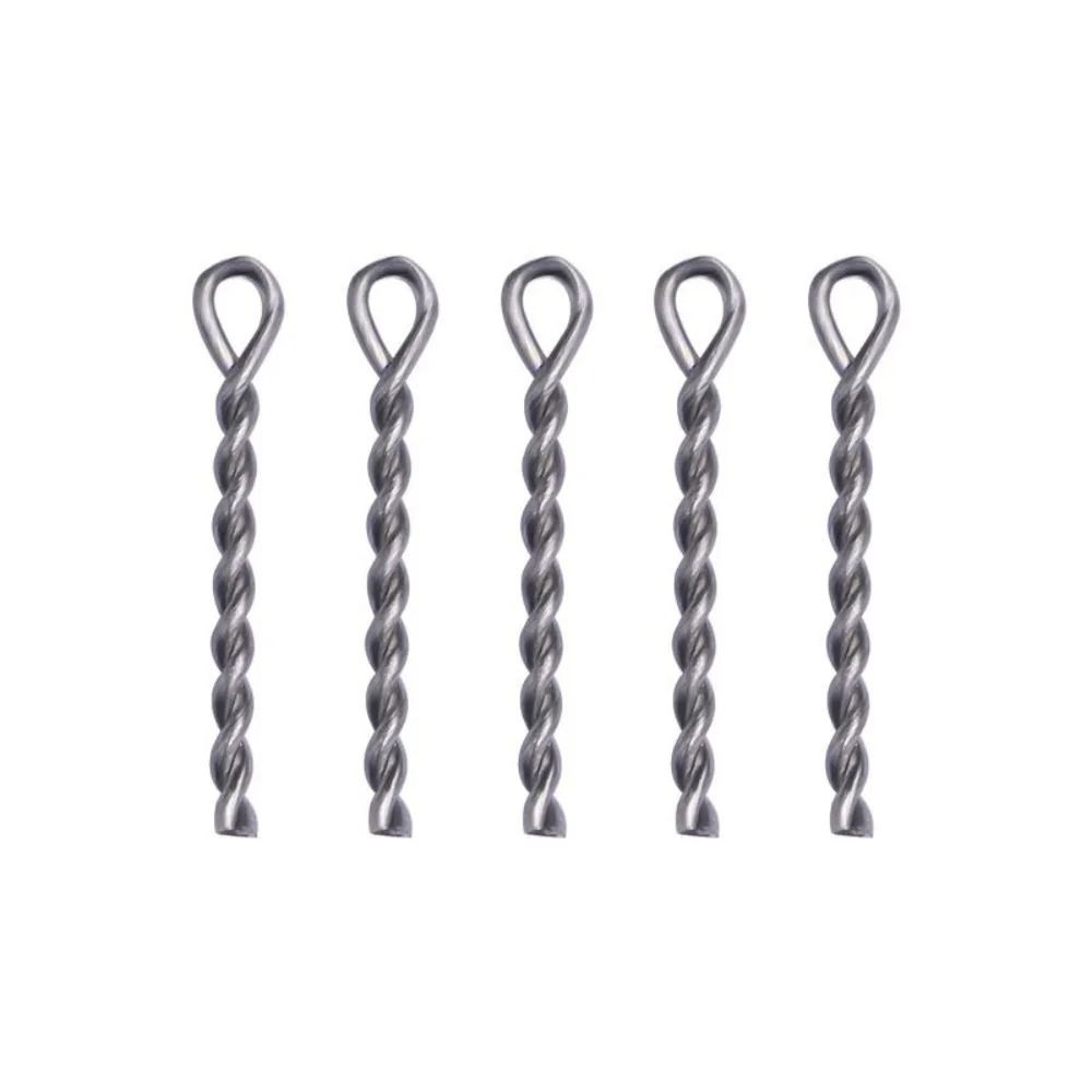 Carp Bait Spike Set  HighFidelity Stainless Steel Hook Sting  Technical Rig Gallery 0