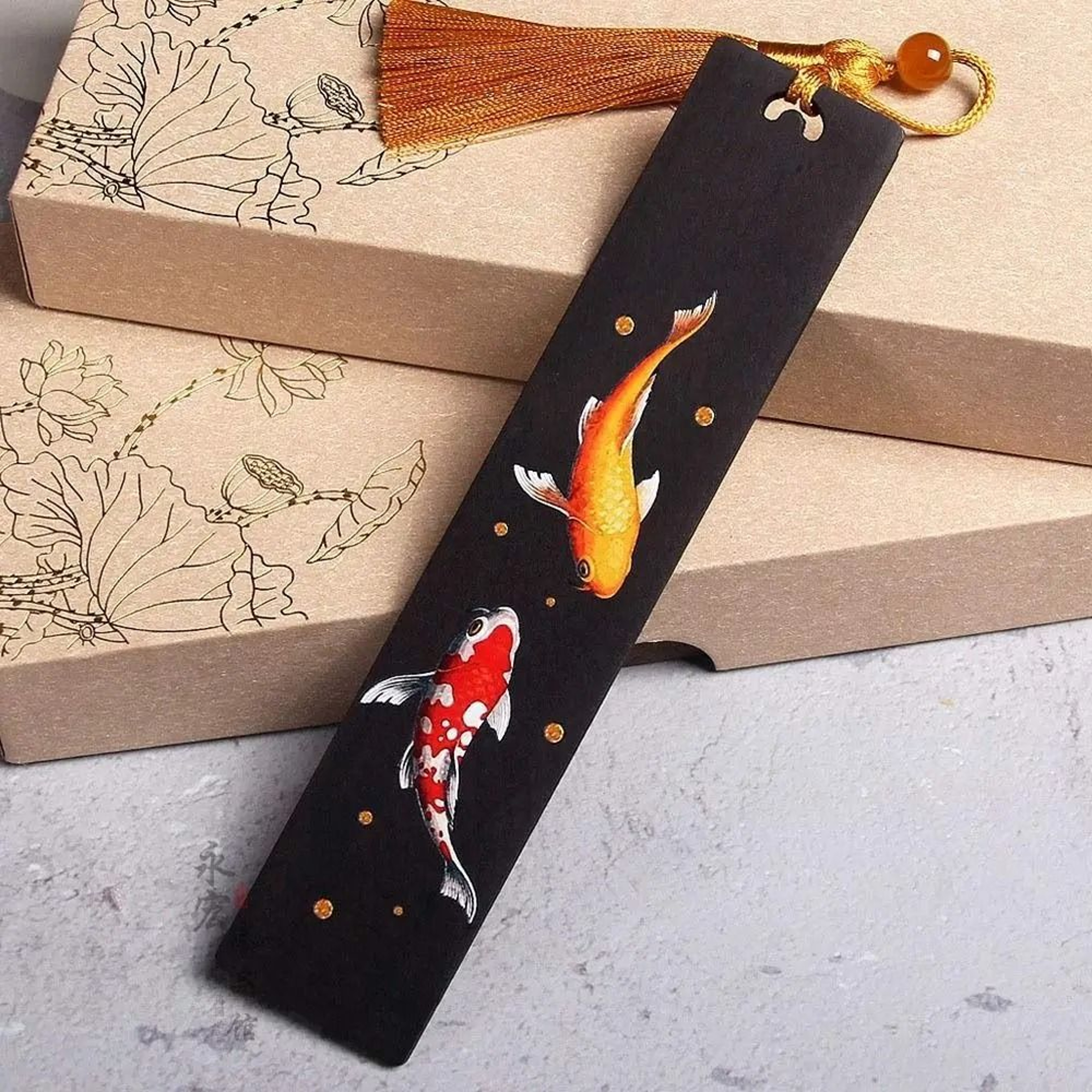 Artisan Ebony Carving Bookmark  HighFidelity Retro Chinese Pagination  Professional Learning Galler 11