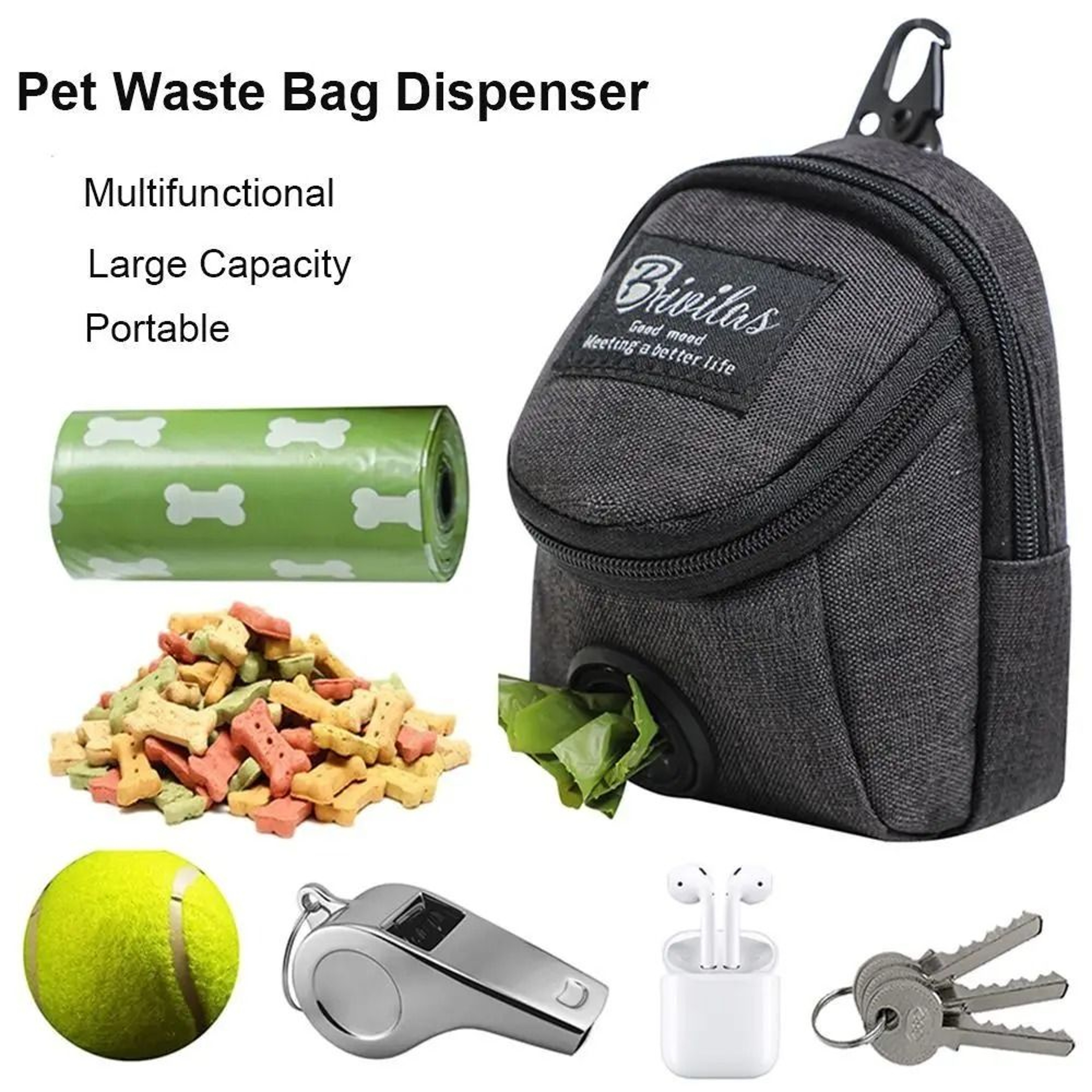 Portable Dog Training Gallery  HighFidelity Tactical Treat Pouch  Professional Reward Logic 0