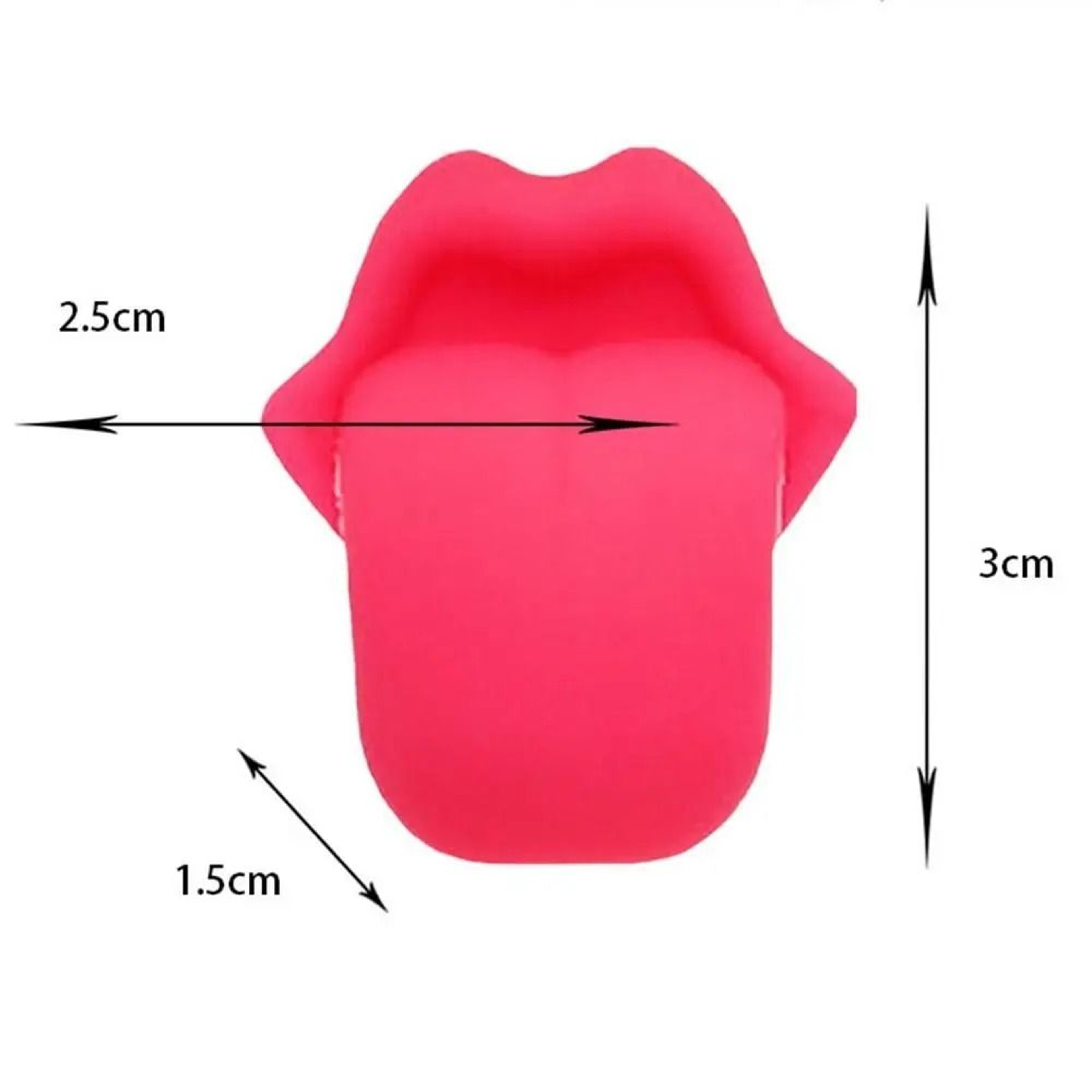 Artisan Small Man Drink Markers  HighFidelity Wine Glass Charms  Professional Beverage Logic 5