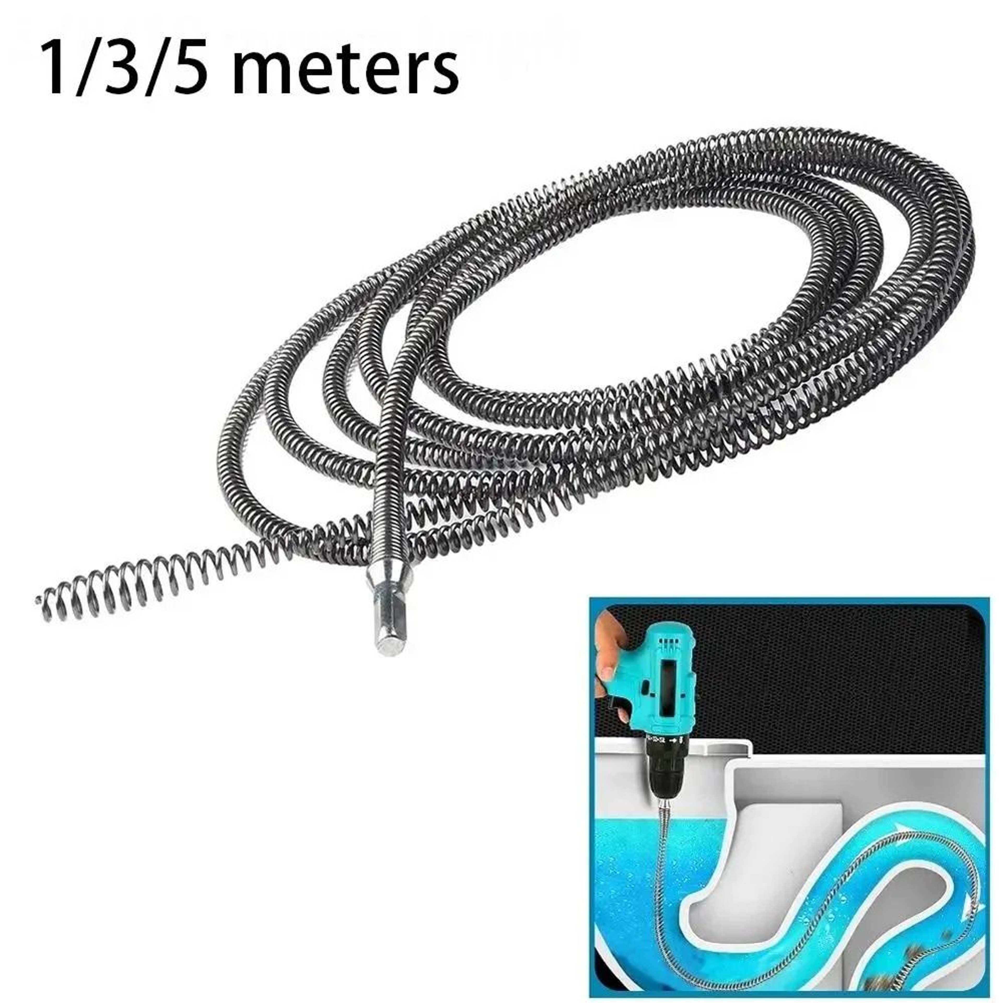 Pipeline Dredging Gallery  HighFidelity Electric Drill Spring  Technical DrainCleaner Logic 4