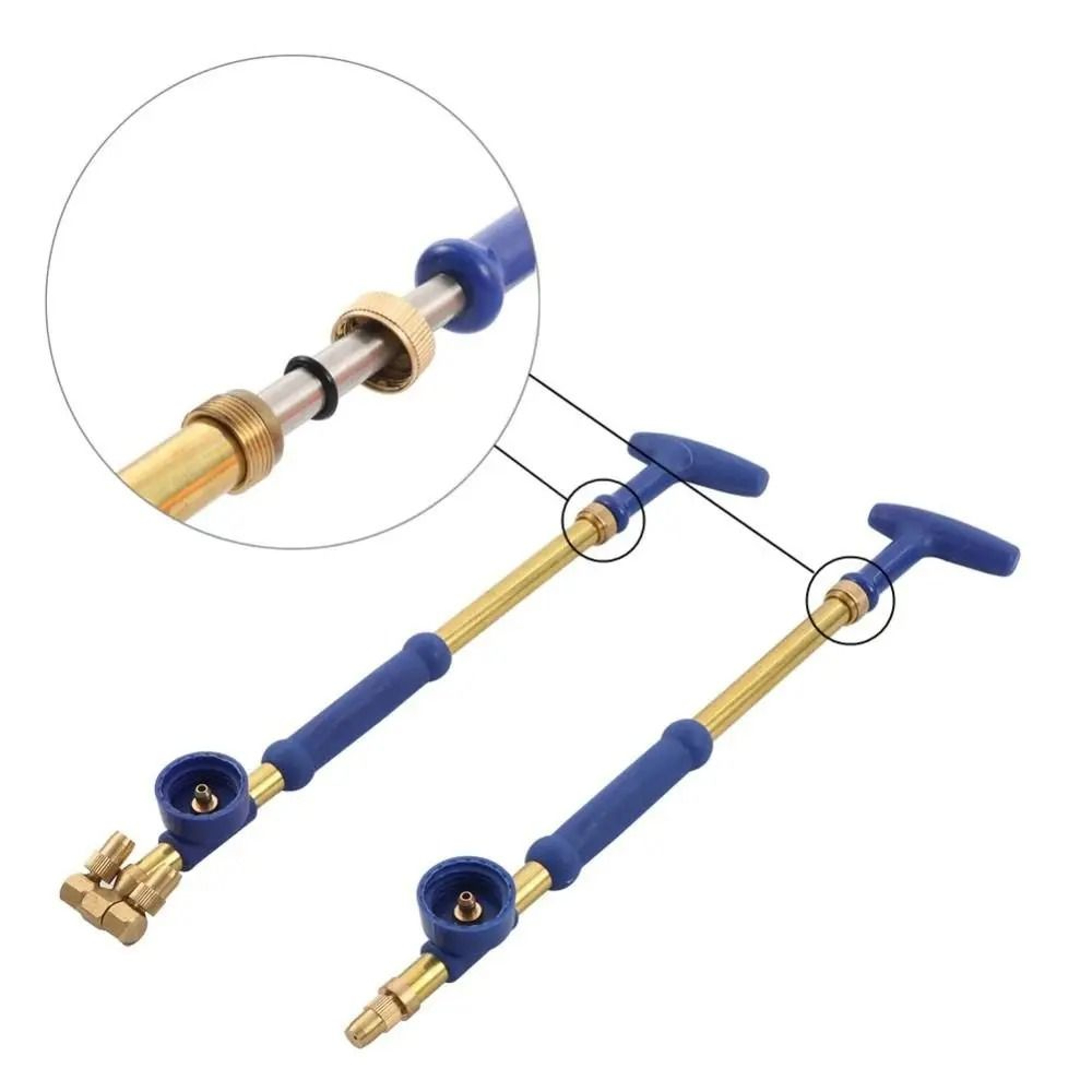 Architectural Brass Sprayer Gallery  HighFidelity PushPull Pressure Nozzle  Professional Misting Te 2