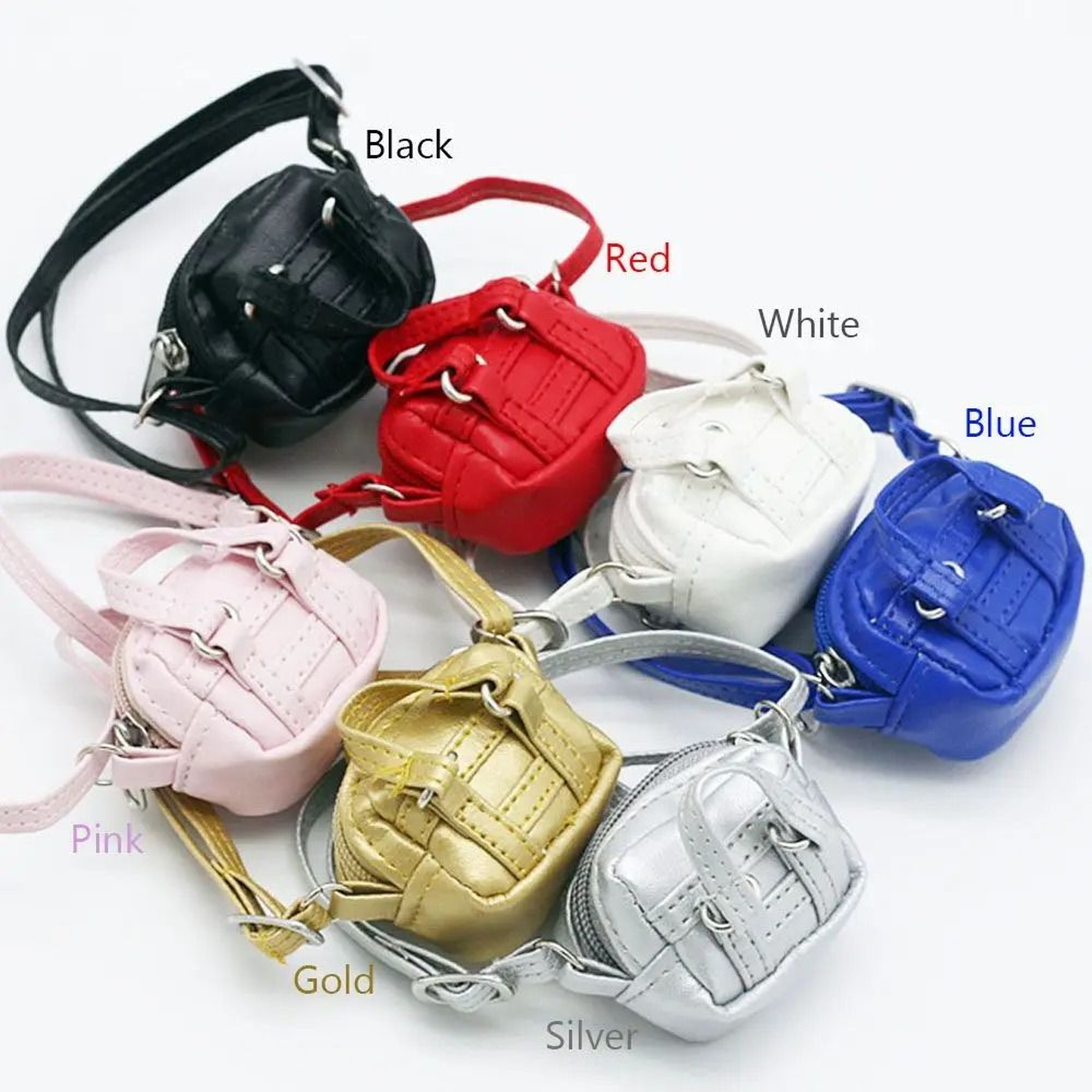Boutique Miniature Handbag Gallery  HighFidelity 16  18 BJD Accessory  Professional Dollhouse Logic 9