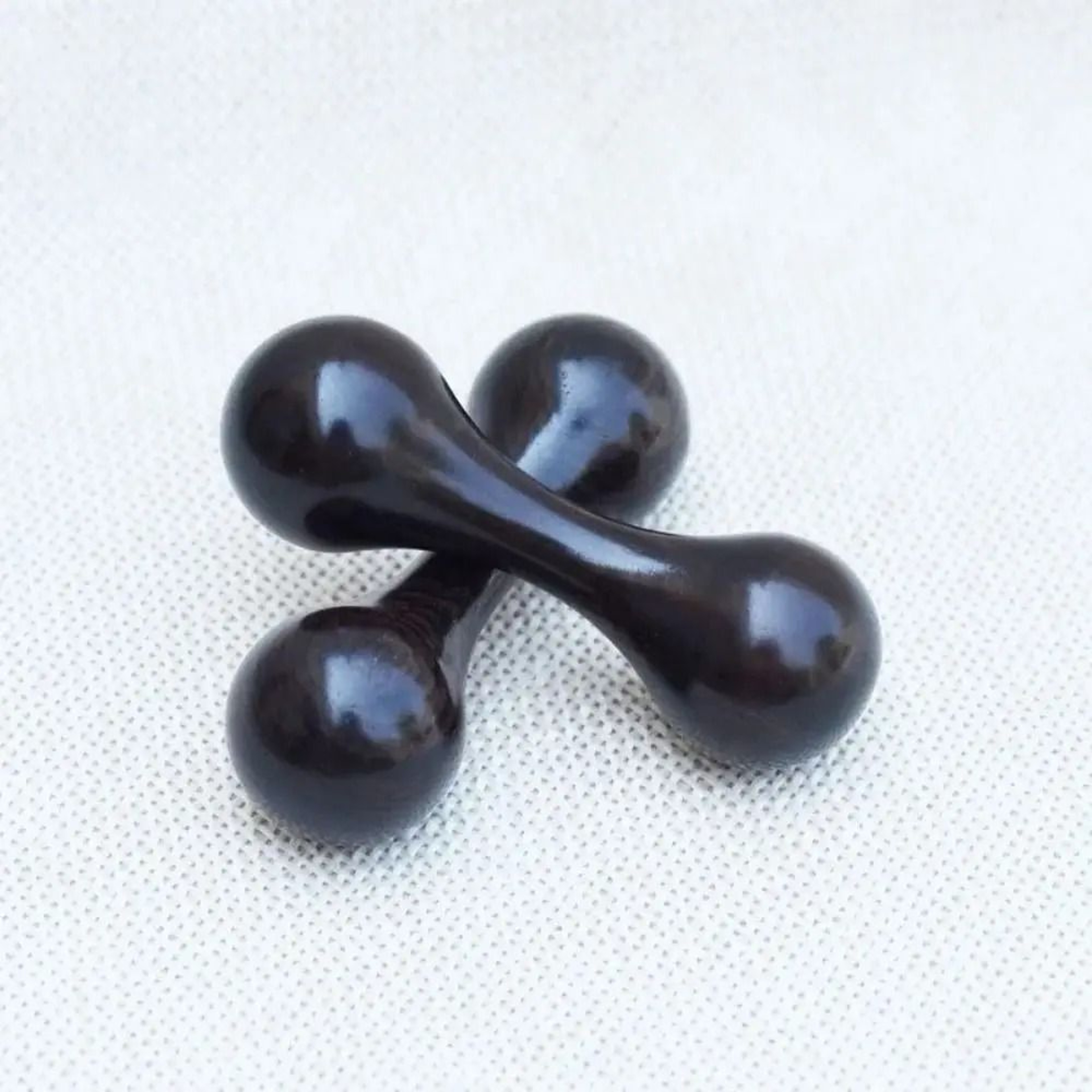 Wooden Finger Bone Gyro  Technical StressRelief Logic 1