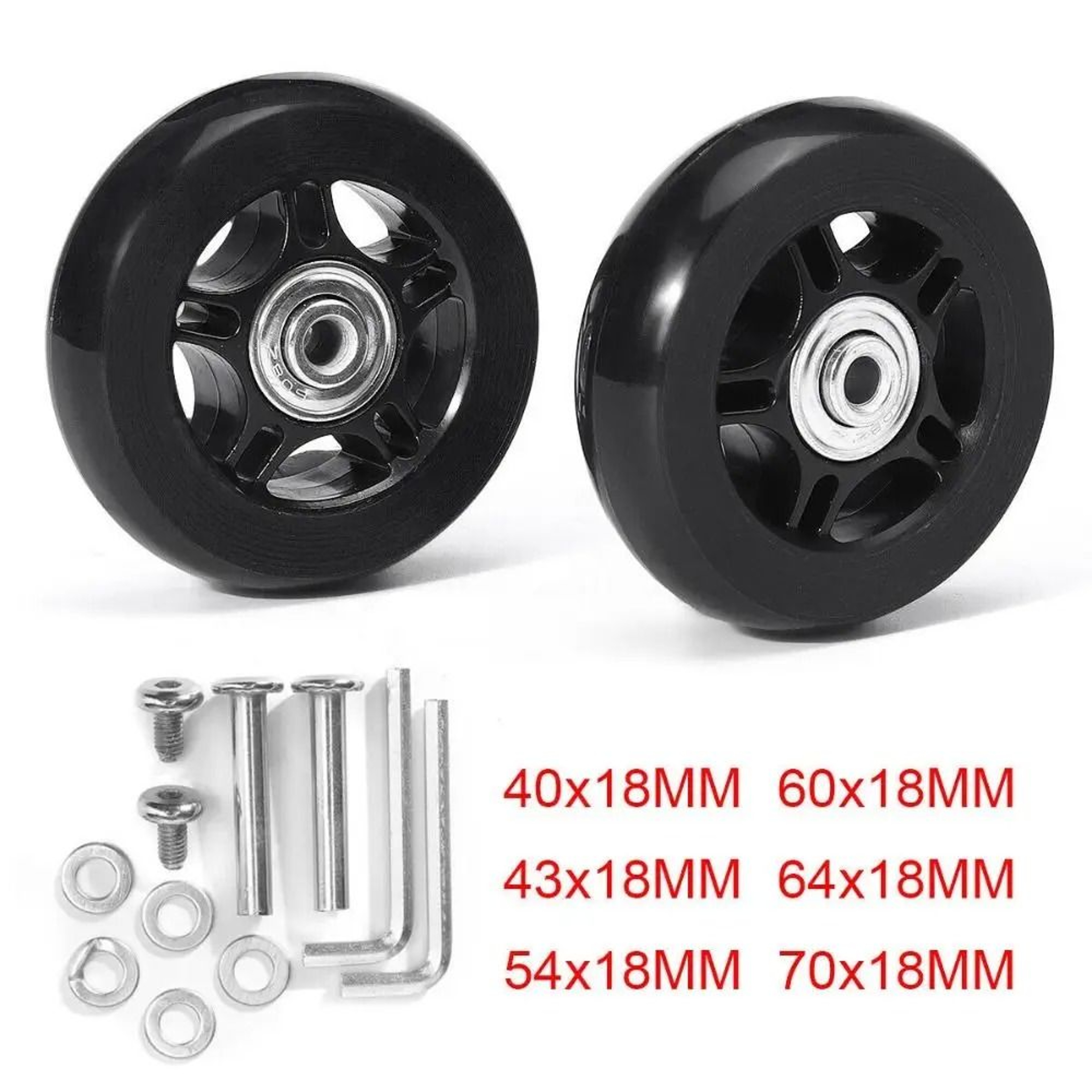 Luggage Replacement Wheels  Technical Suitcase Repair Logic 3