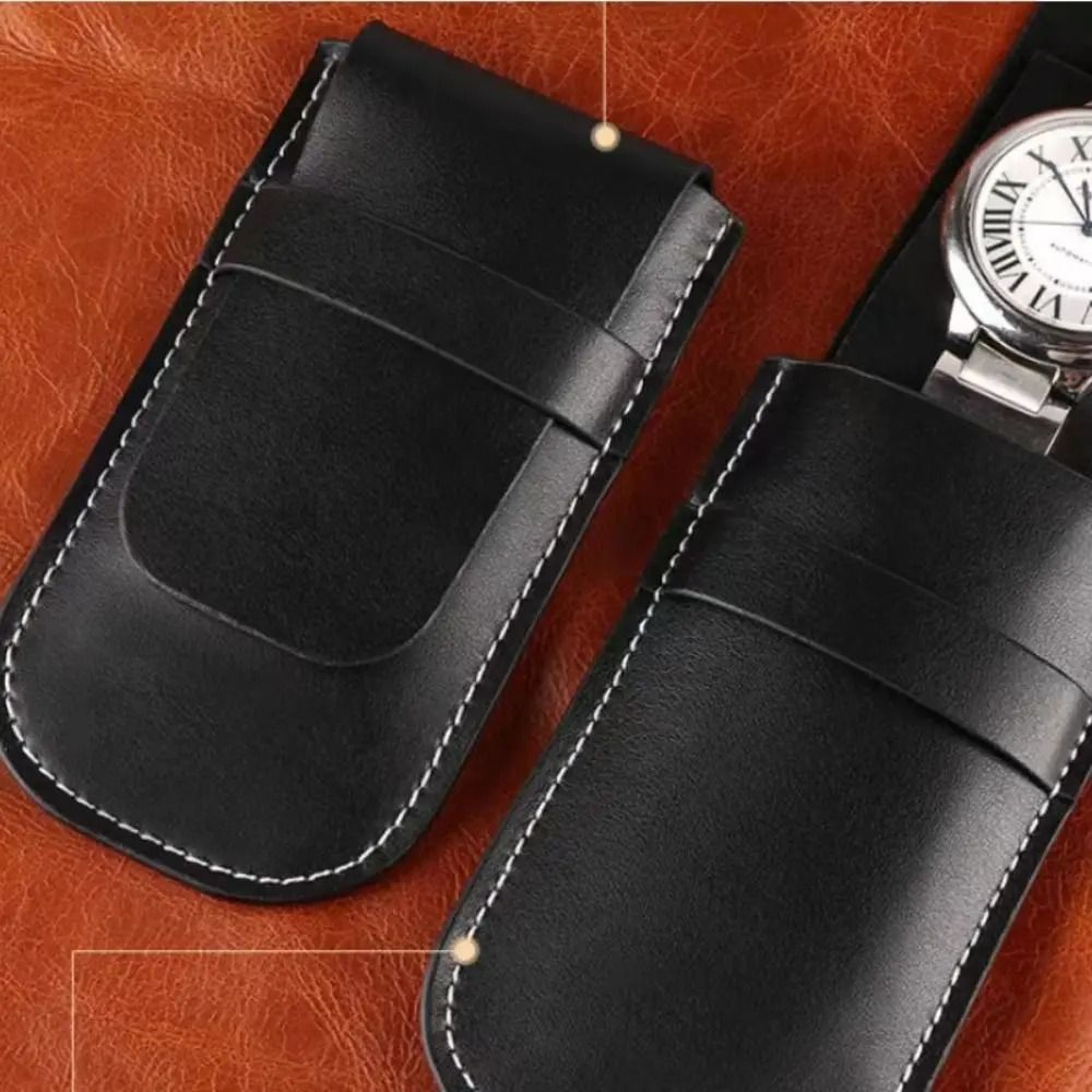 Watch Storage Pouch  Technical Timepiece Protection Logic 3